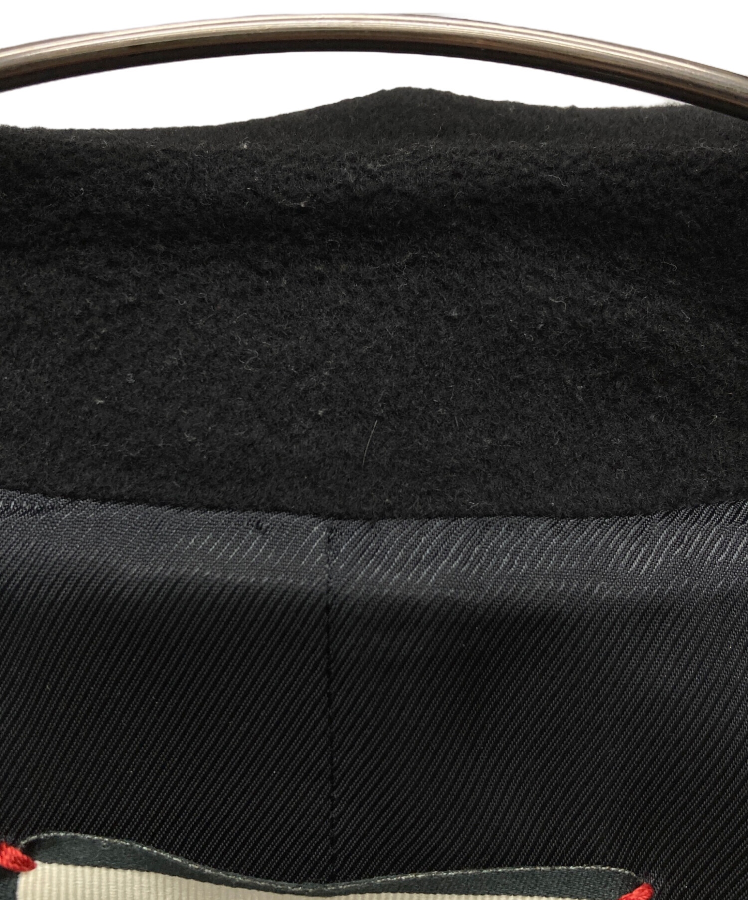中古・古着通販】GUCCI (グッチ) ウールダブルブレストコート/325072