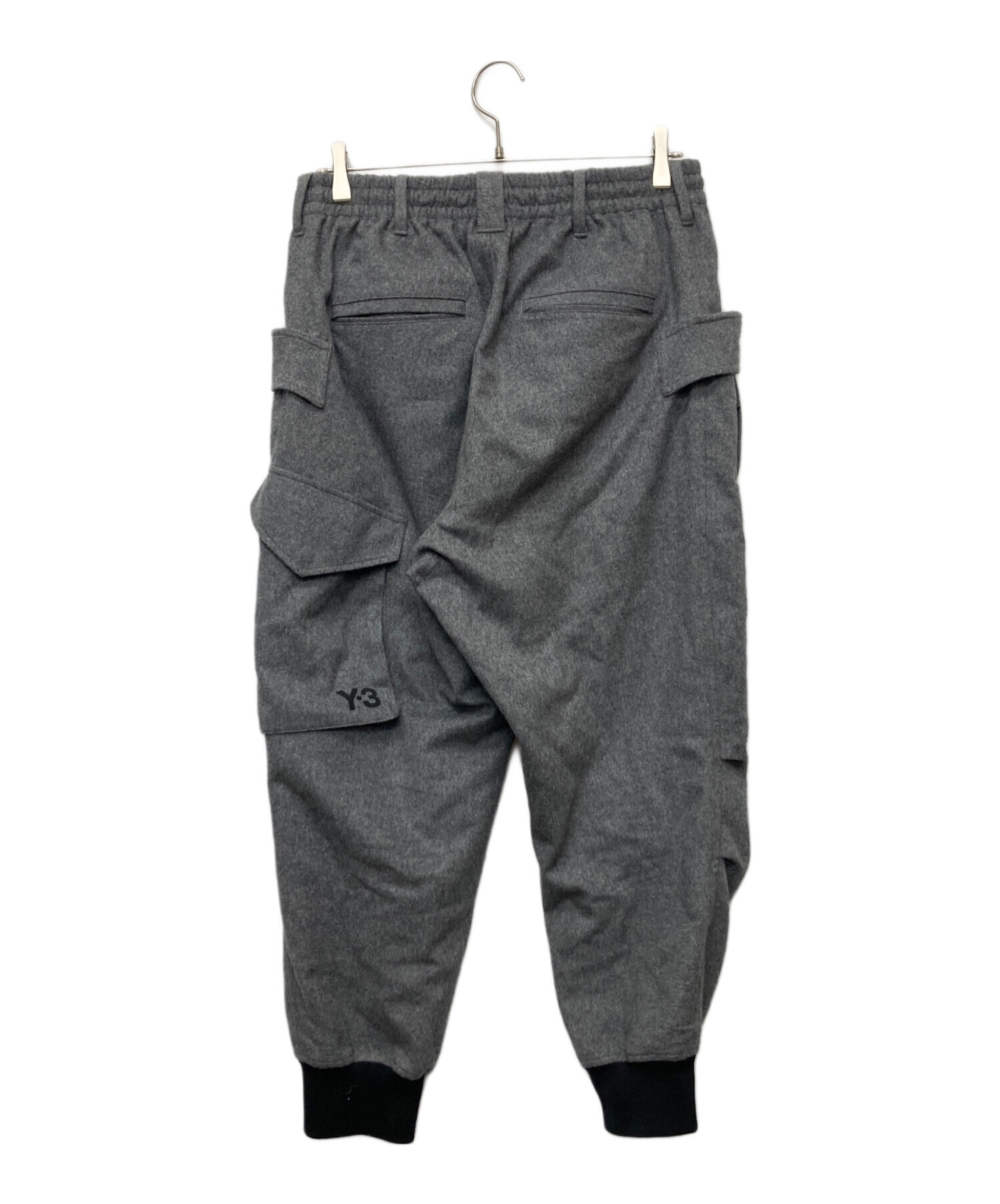 中古・古着通販】Y-3 (ワイスリー) CLASSIC WOOL FLANNEL CARGO PANTS