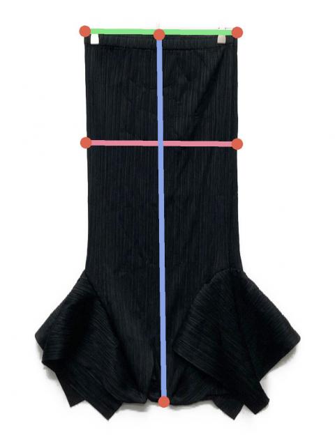 中古・古着通販】PLEATS PLEASE (プリーツプリーズ) 変形プリーツ