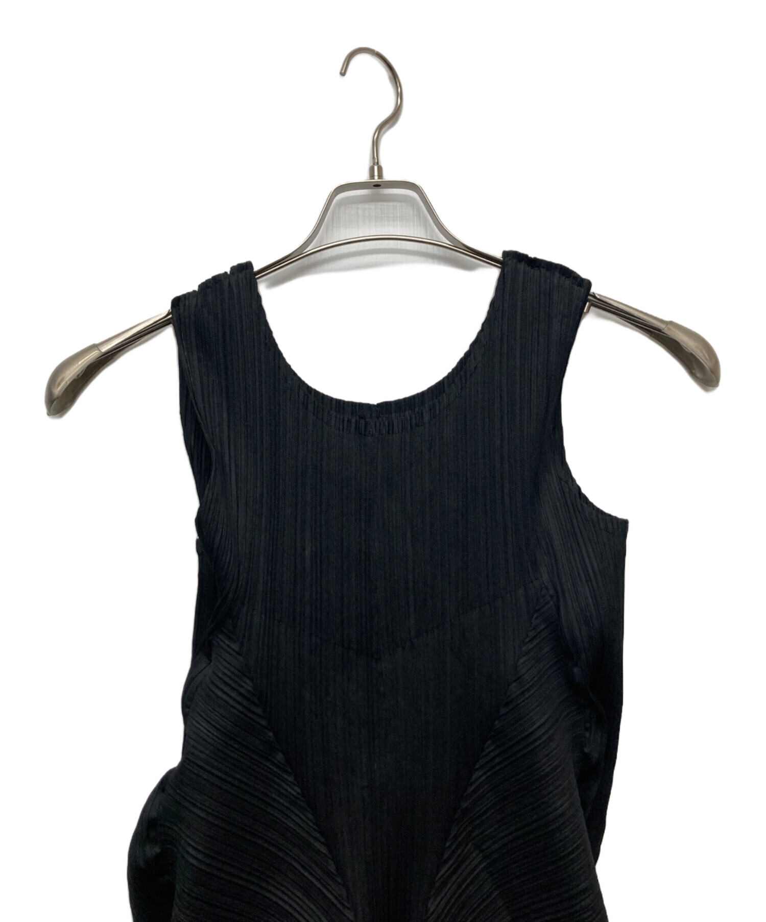 中古・古着通販】PLEATS PLEASE (プリーツプリーズ) ノースリーブ変形