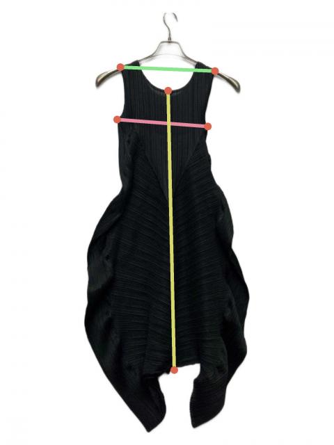 中古・古着通販】PLEATS PLEASE (プリーツプリーズ) ノースリーブ変形