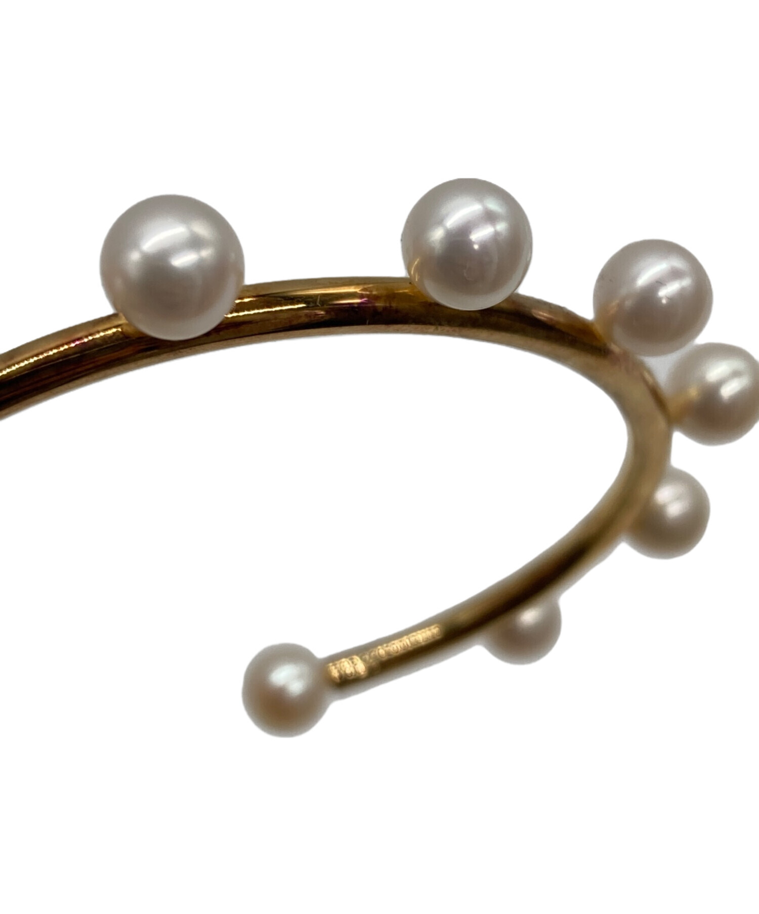 中古・古着通販】Bijou de M (ビジュードエム) Dot pearl bangle
