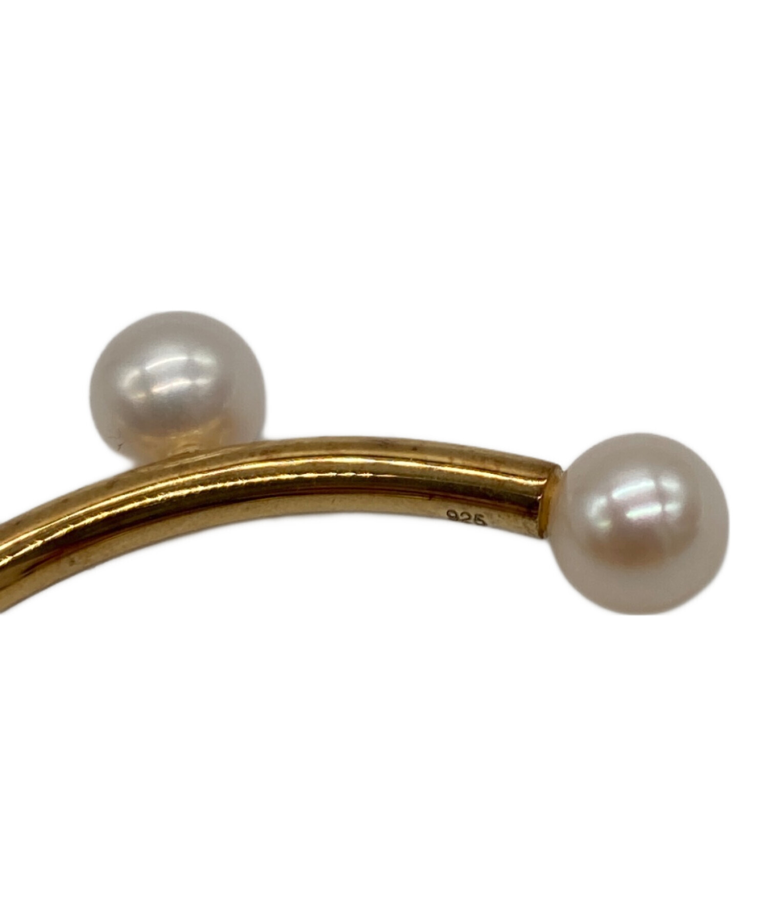 中古・古着通販】Bijou de M (ビジュードエム) Dot pearl bangle