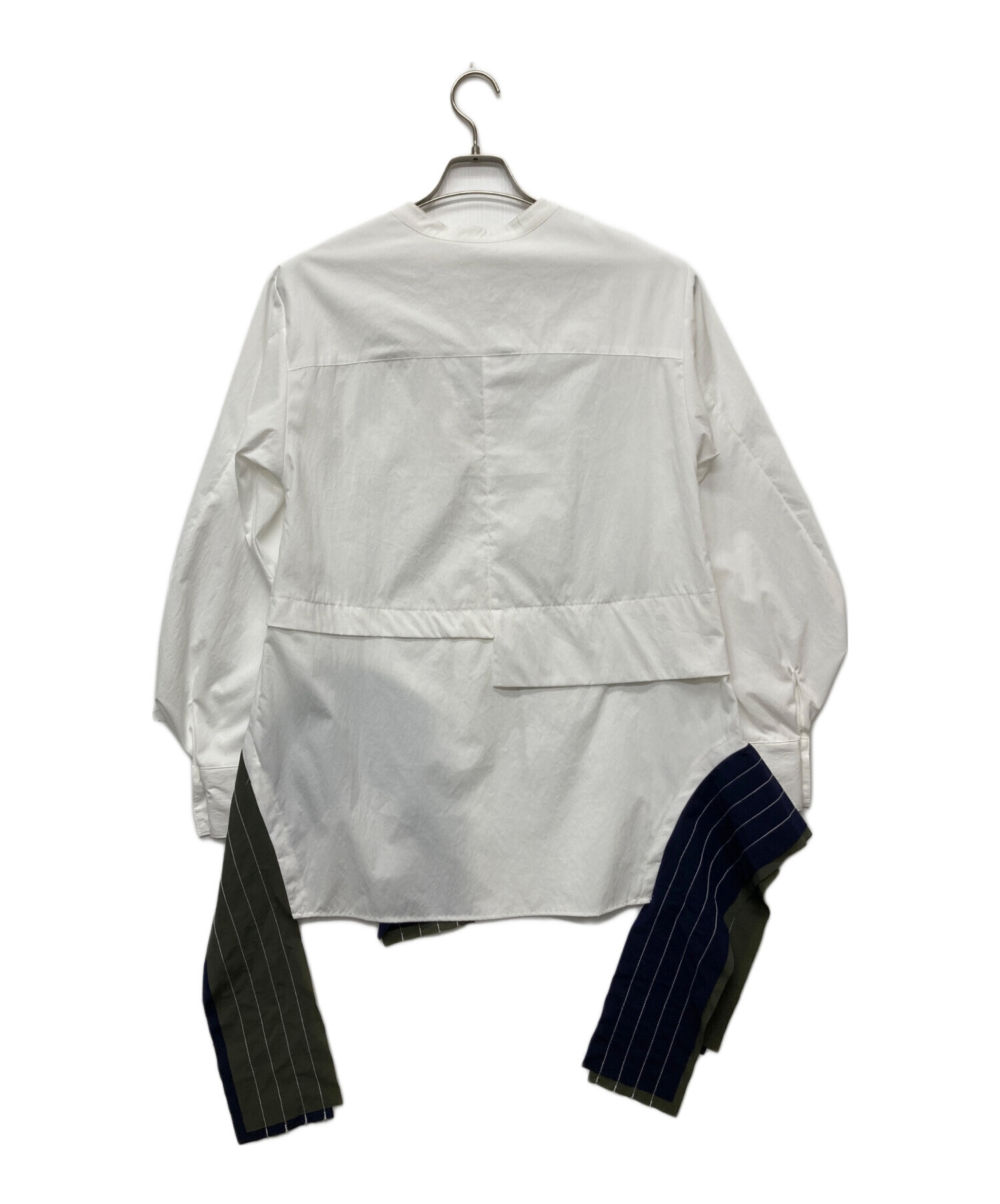 中古・古着通販】UN3D. (アンスリード) レイヤーパーツシャツ