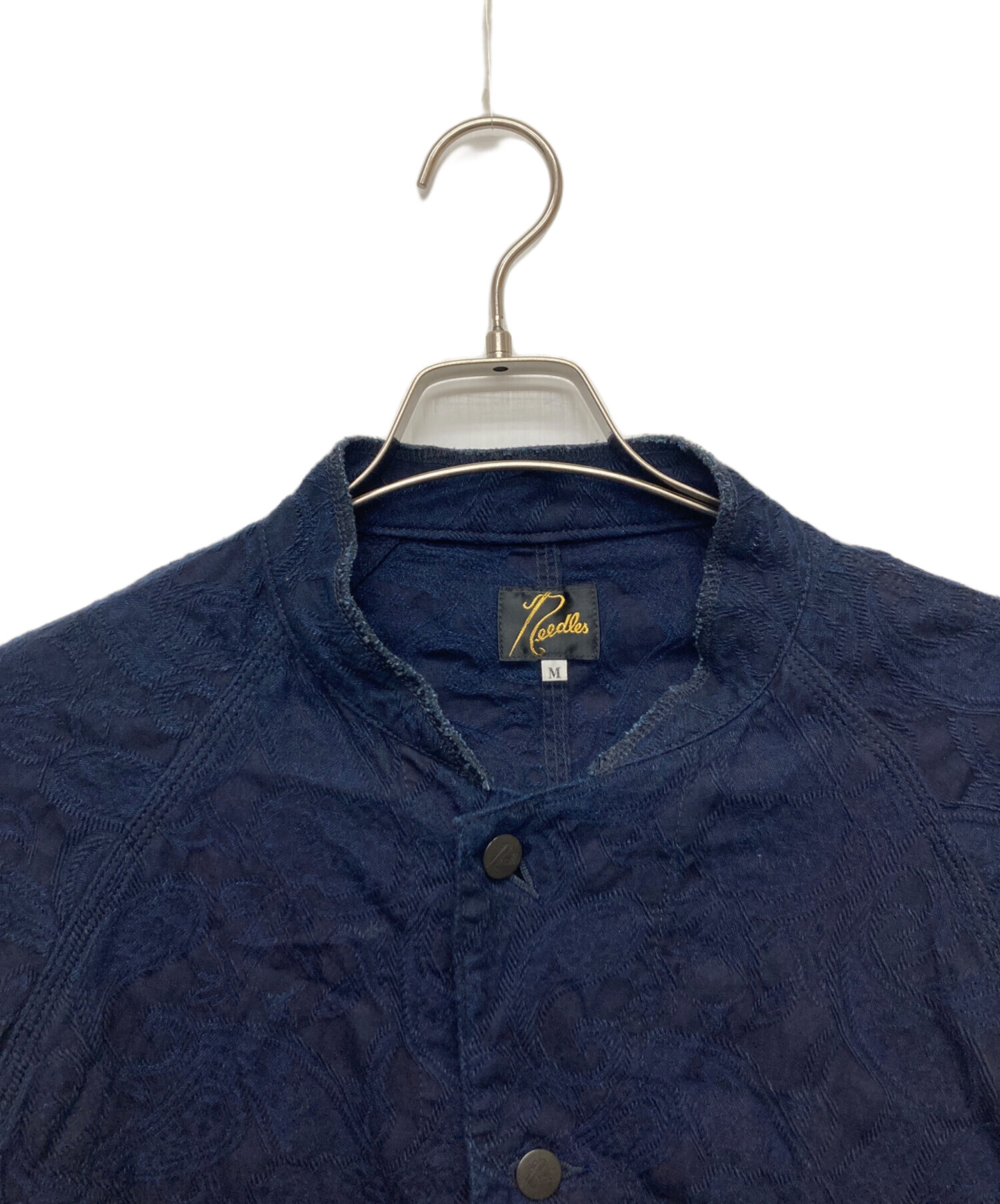 中古・古着通販】Needles (ニードルズ) Chore Coat/KP168 ネイビー