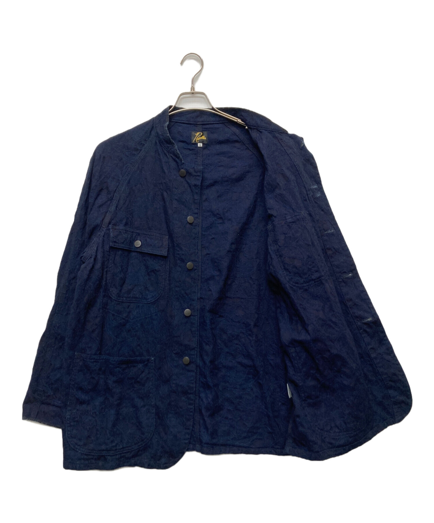 中古・古着通販】Needles (ニードルズ) Chore Coat/KP168 ネイビー