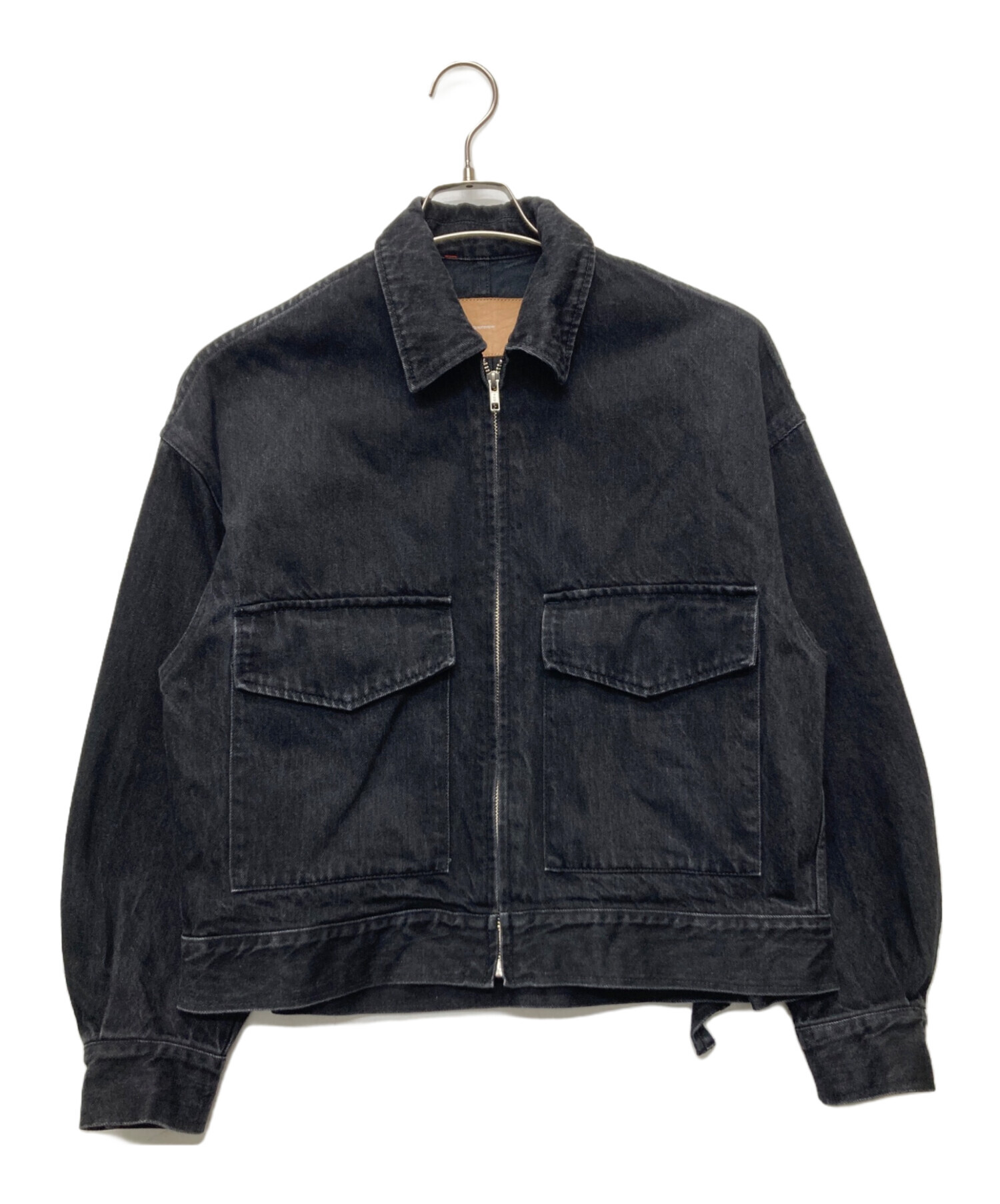 中古・古着通販】Graphpaper (グラフペーパー) Selvage Denim Zip 