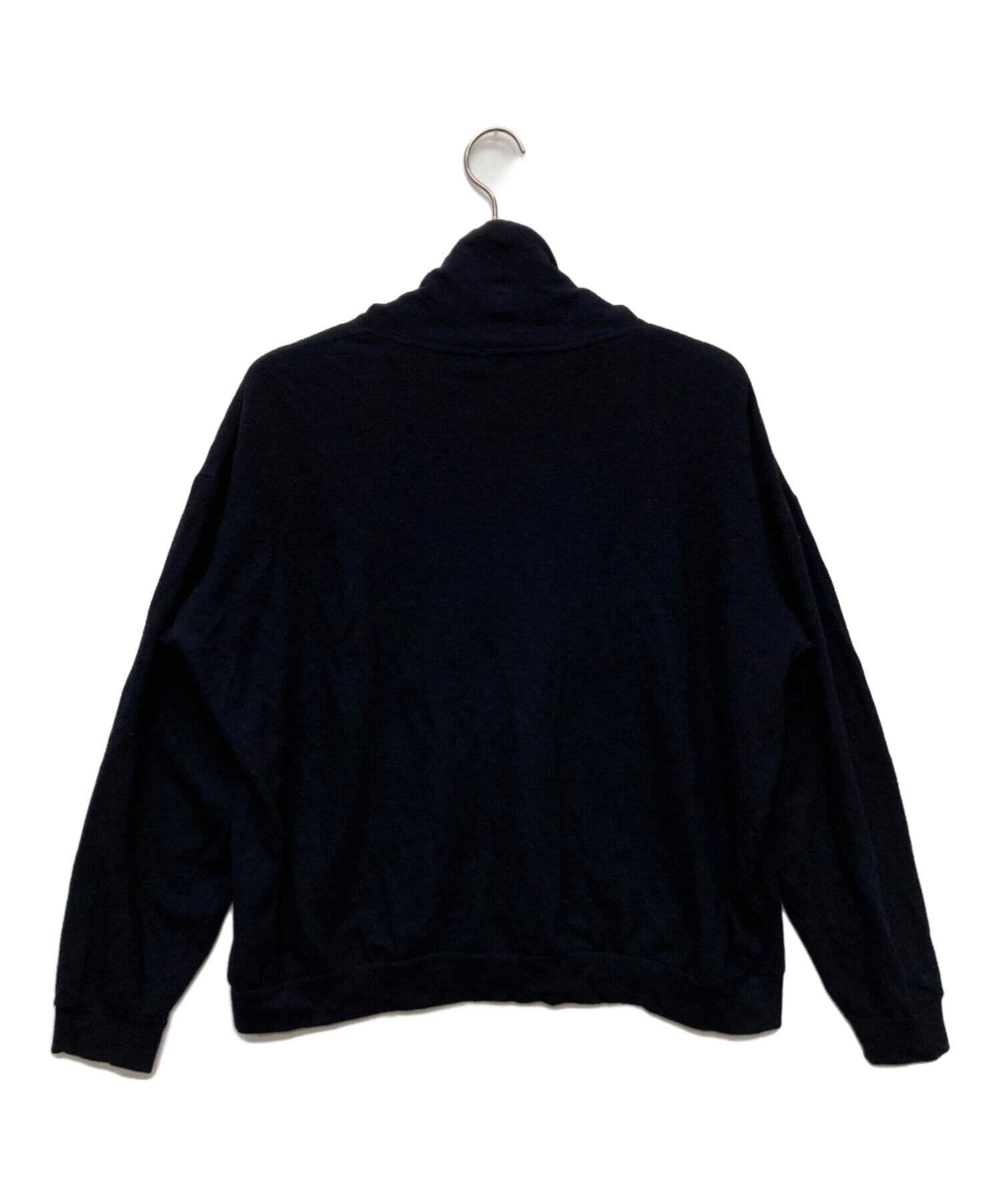 中古・古着通販】COMOLI (コモリ) ウール天竺 長袖タートルネック/Y03