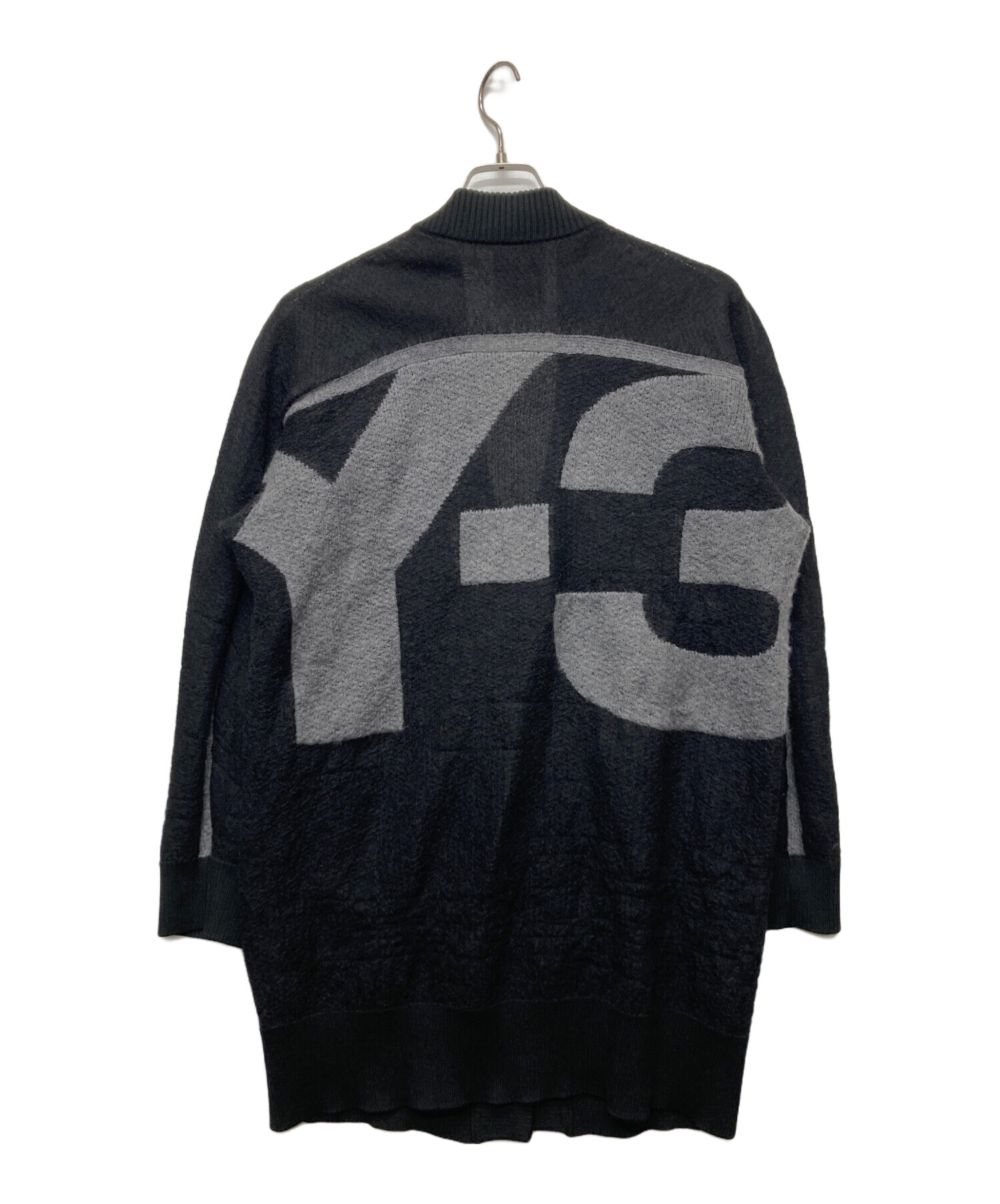 中古・古着通販】Y-3 (ワイスリー) CLASSIC SHEER KNIT CARDIGAN