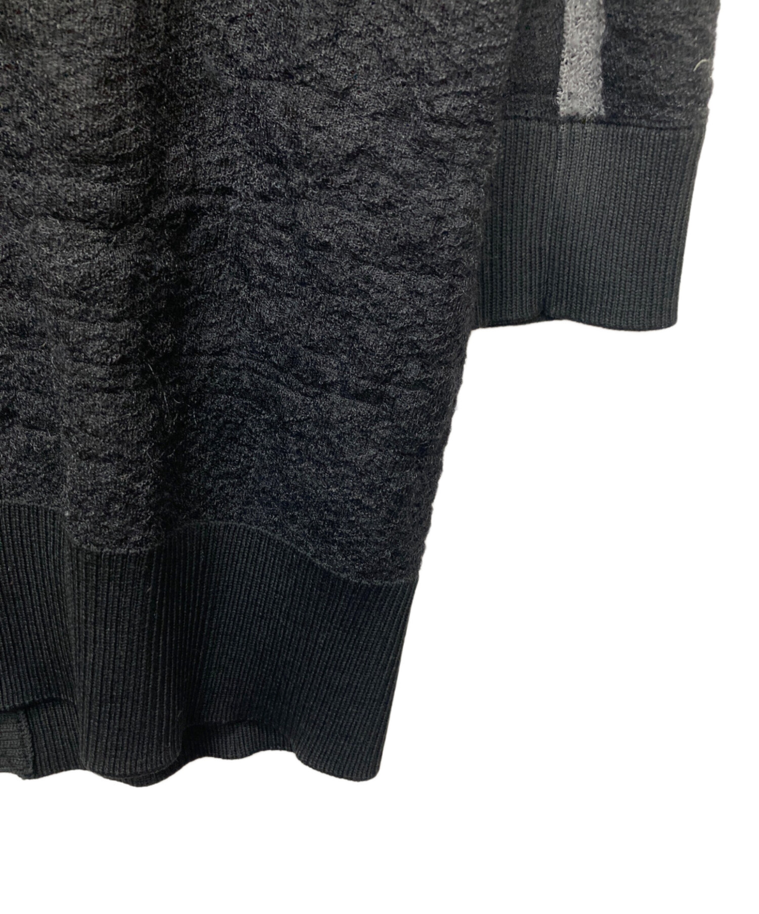 中古・古着通販】Y-3 (ワイスリー) CLASSIC SHEER KNIT CARDIGAN