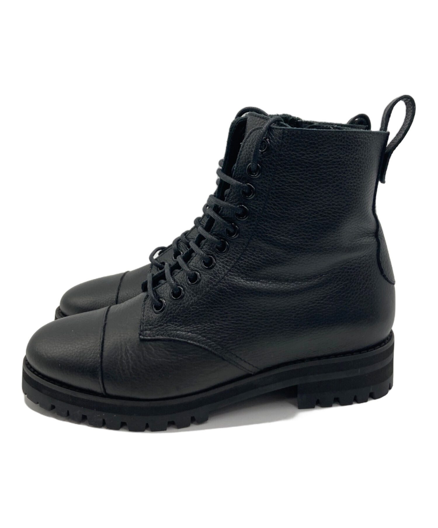 中古・古着通販】JIMMY CHOO (ジミーチュウ) サイドジップブーツ JIMMY 