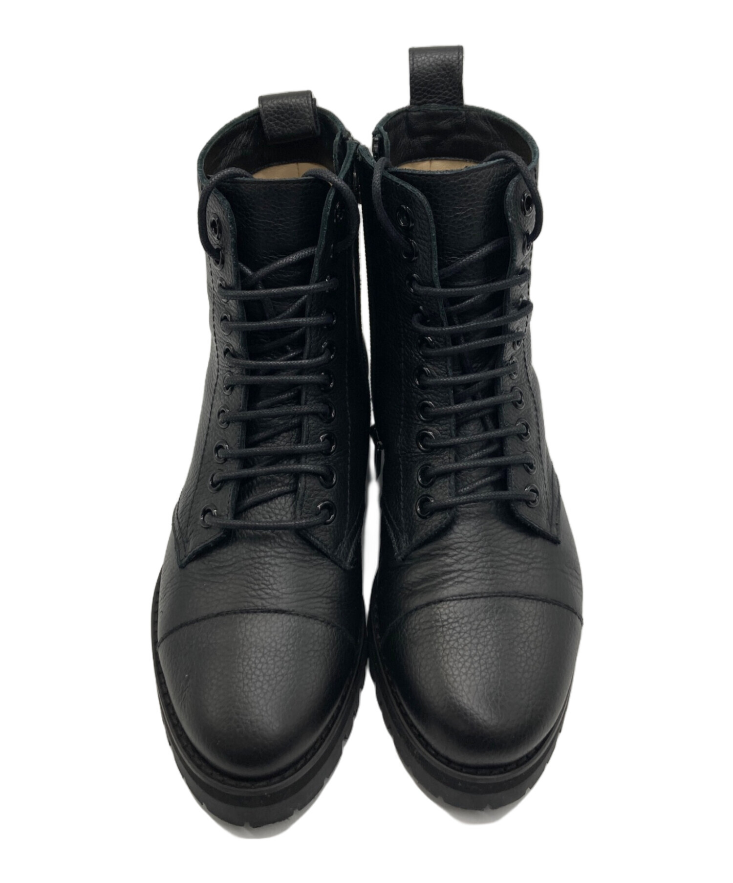 中古・古着通販】JIMMY CHOO (ジミーチュウ) サイドジップブーツ JIMMY 