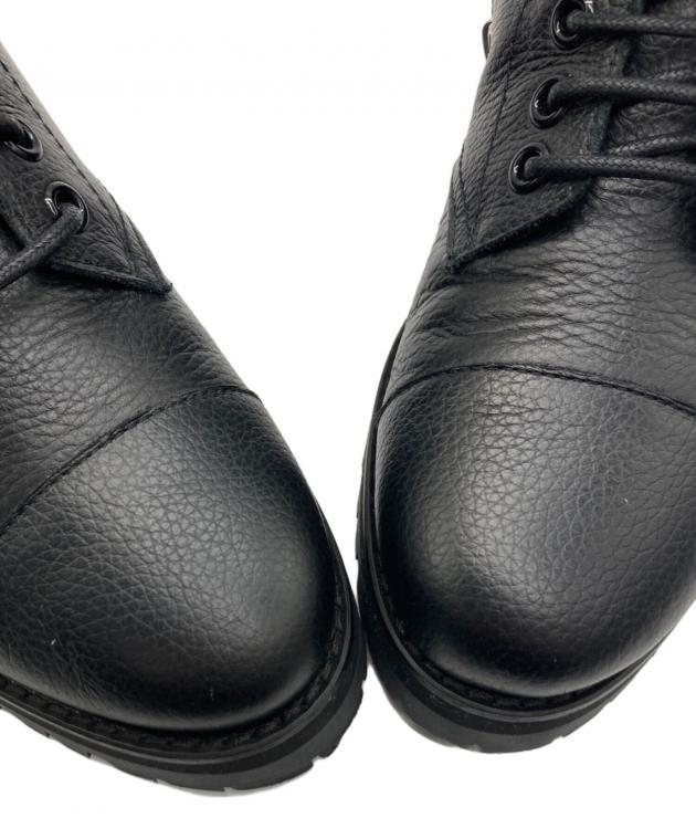 中古・古着通販】JIMMY CHOO (ジミーチュウ) サイドジップブーツ JIMMY