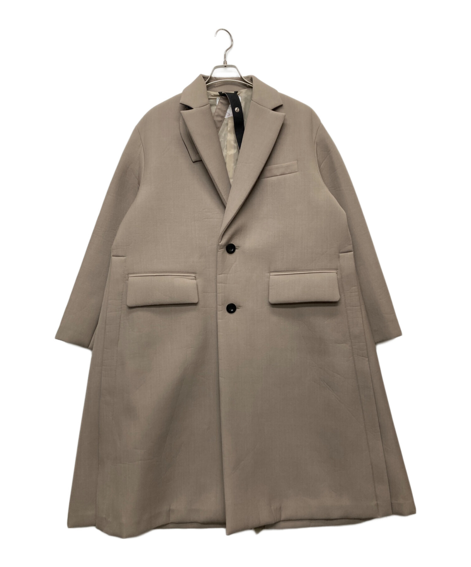 中古・古着通販】sacai (サカイ) Suiting Bonding Coat/23-03117M