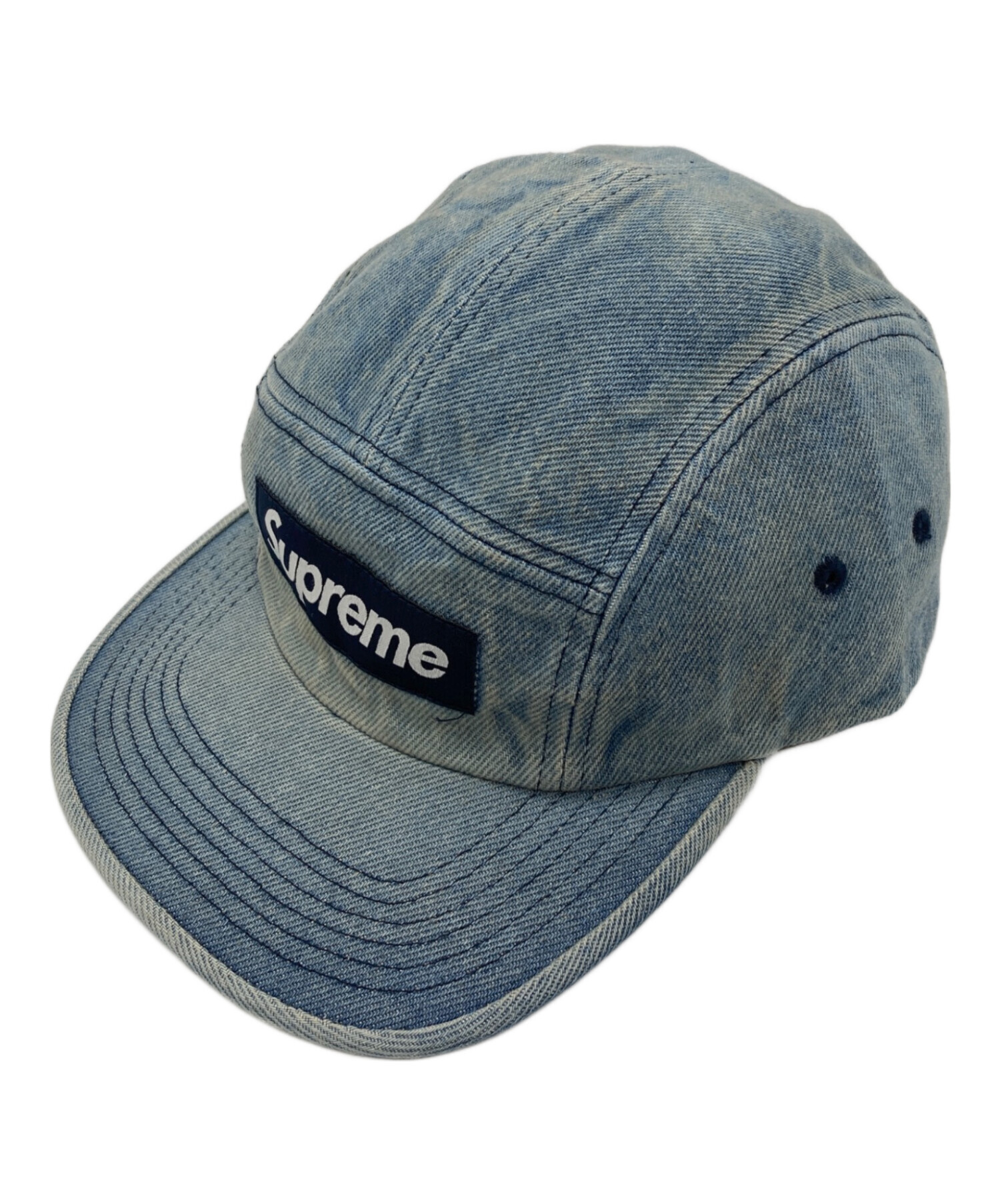 中古・古着通販】Supreme (シュプリーム) Washed Chino Twill Camp Cap