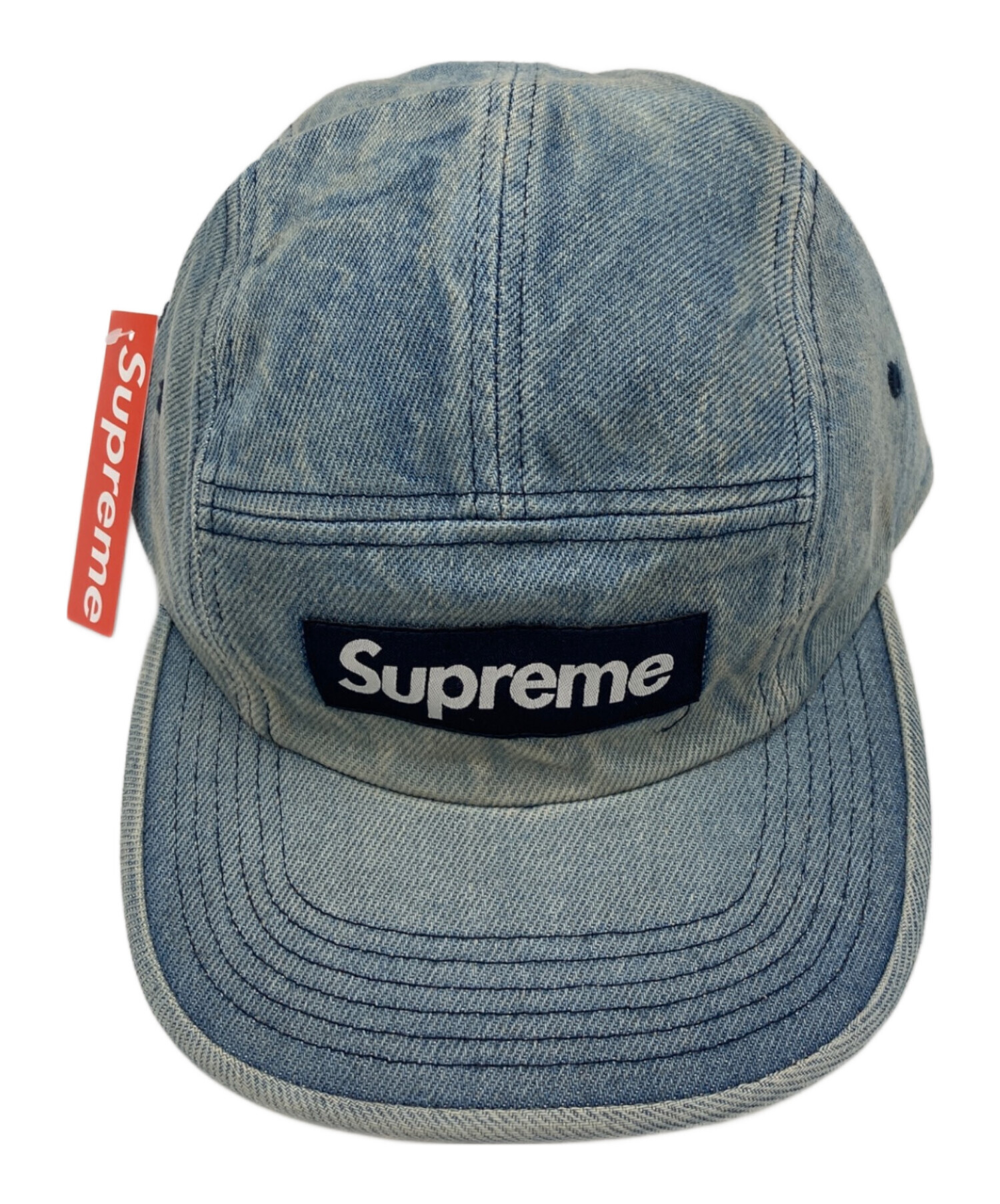 中古・古着通販】Supreme (シュプリーム) Washed Chino Twill Camp Cap