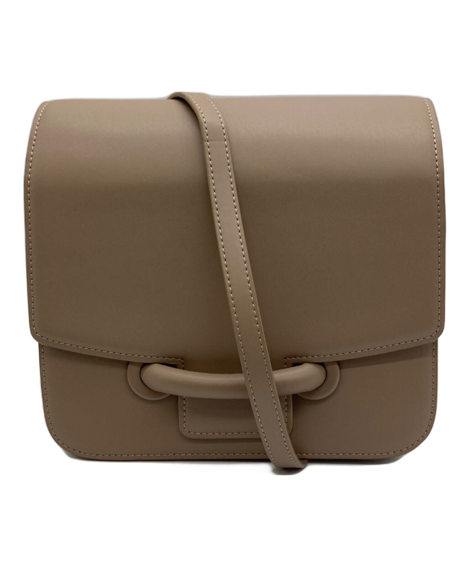 中古・古着通販】VASIC (ヴァジック) CITY ショルダーバック ベージュ