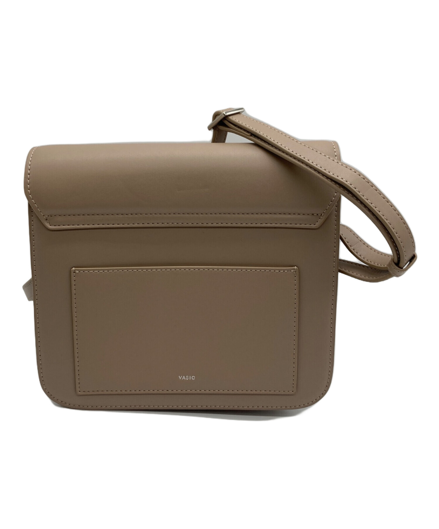 中古・古着通販】VASIC (ヴァジック) CITY ショルダーバック ベージュ