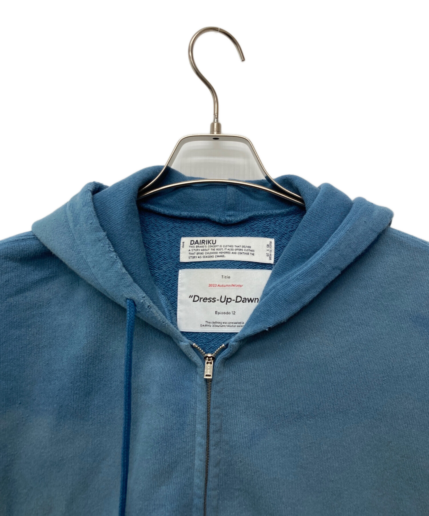 中古・古着通販】DAIRIKU (ダイリク) water-repellent Vintage wash