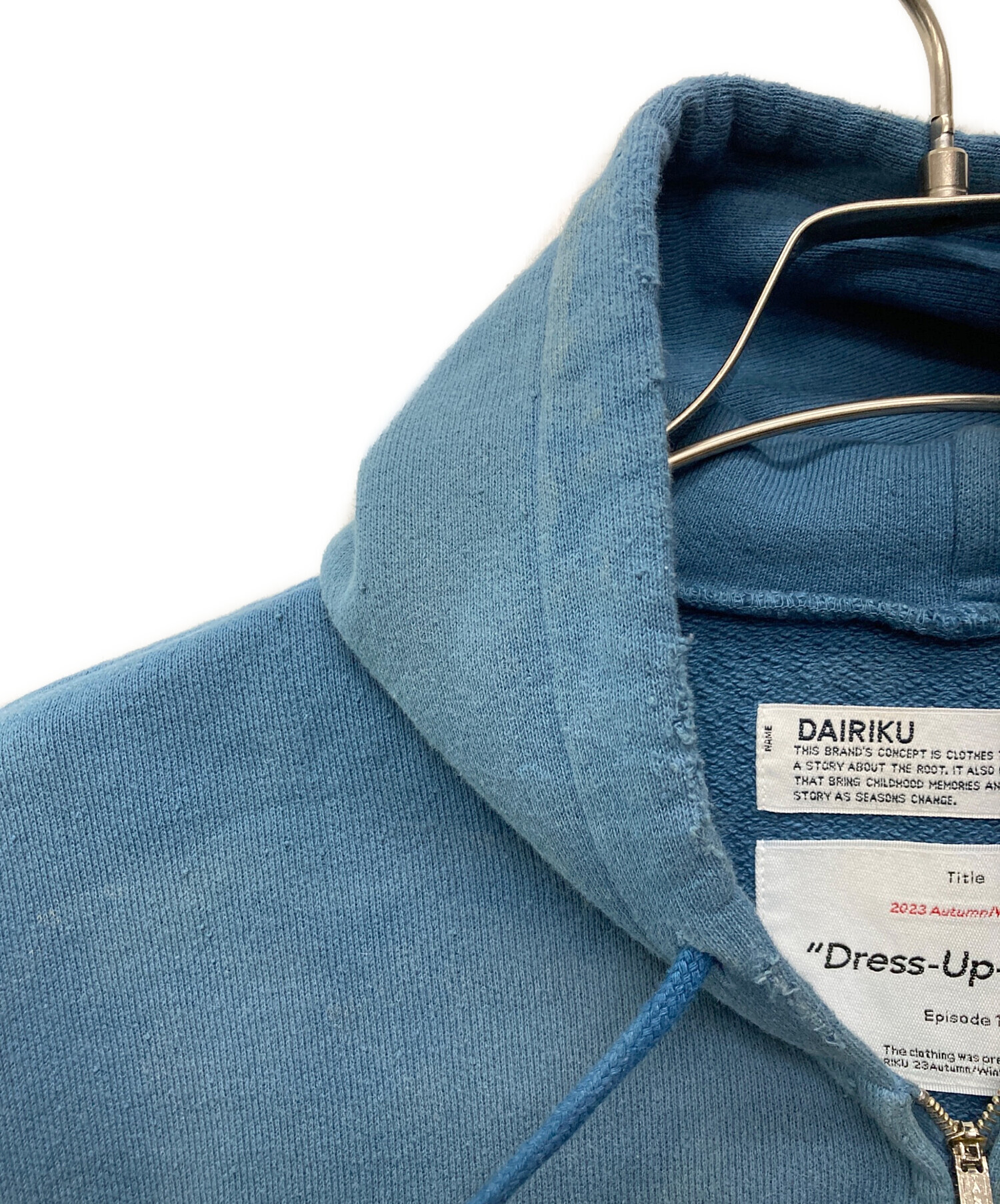 中古・古着通販】DAIRIKU (ダイリク) water-repellent Vintage wash