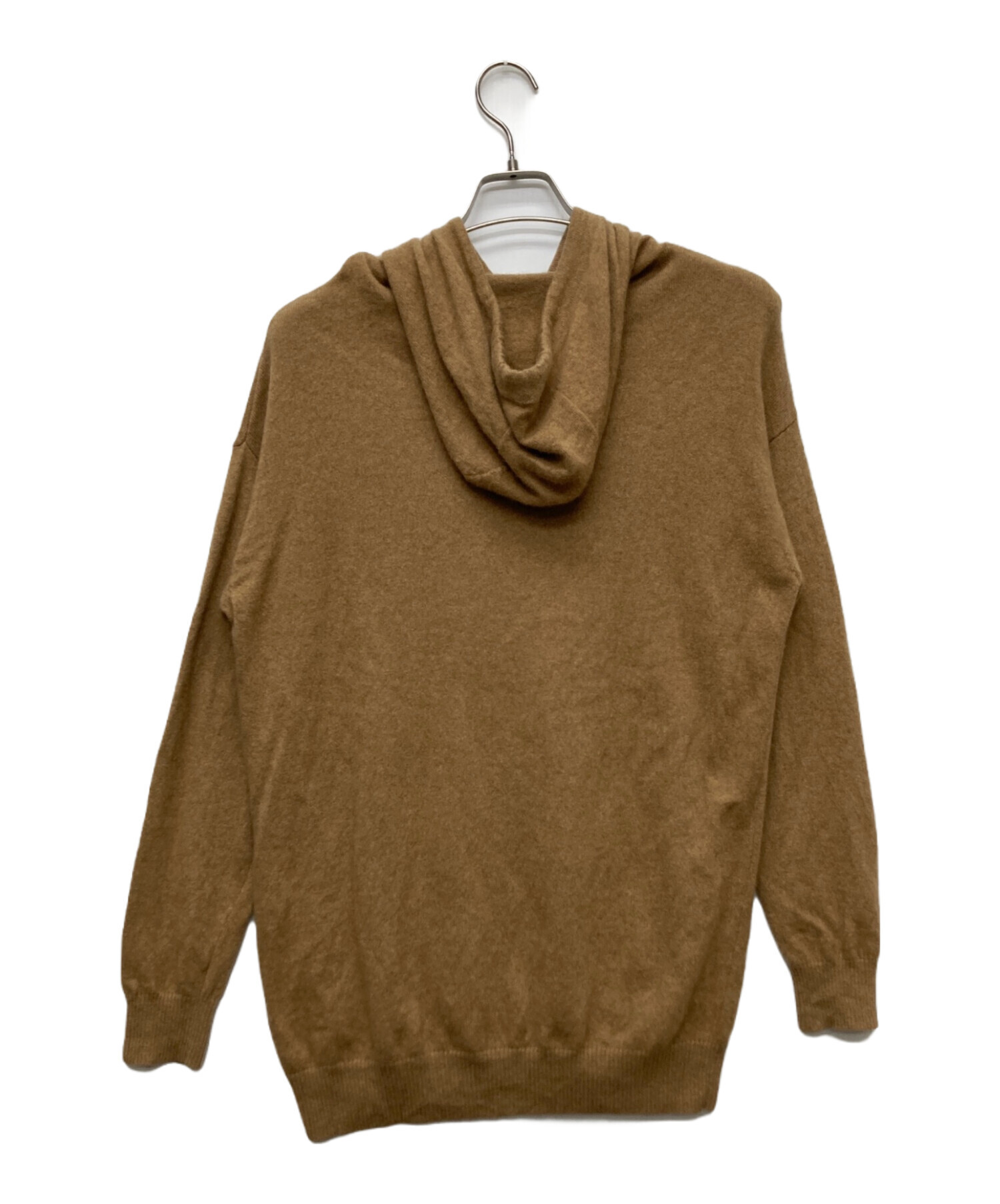 中古・古着通販】MaxMara (マックスマーラ) カシミヤニットパーカー 