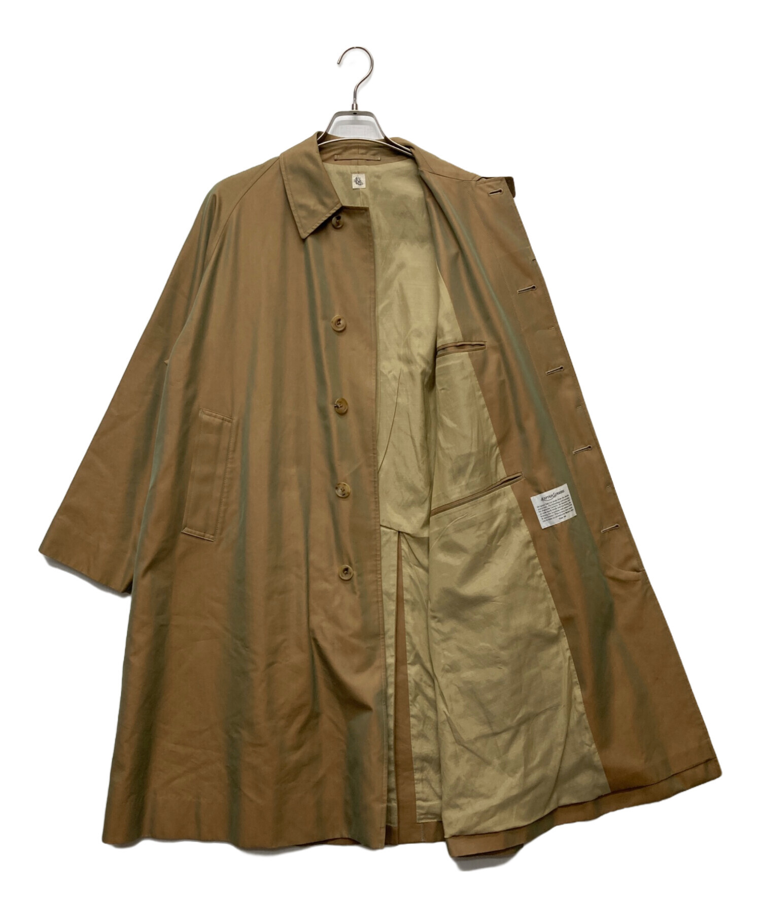 新品未使用 KAPTAIN SUNSHINE Traveller Coat 40 KAPTAIN SUNSHINE / 22AW JUST ARRIVED!! | ARCH STELLAR PLACE