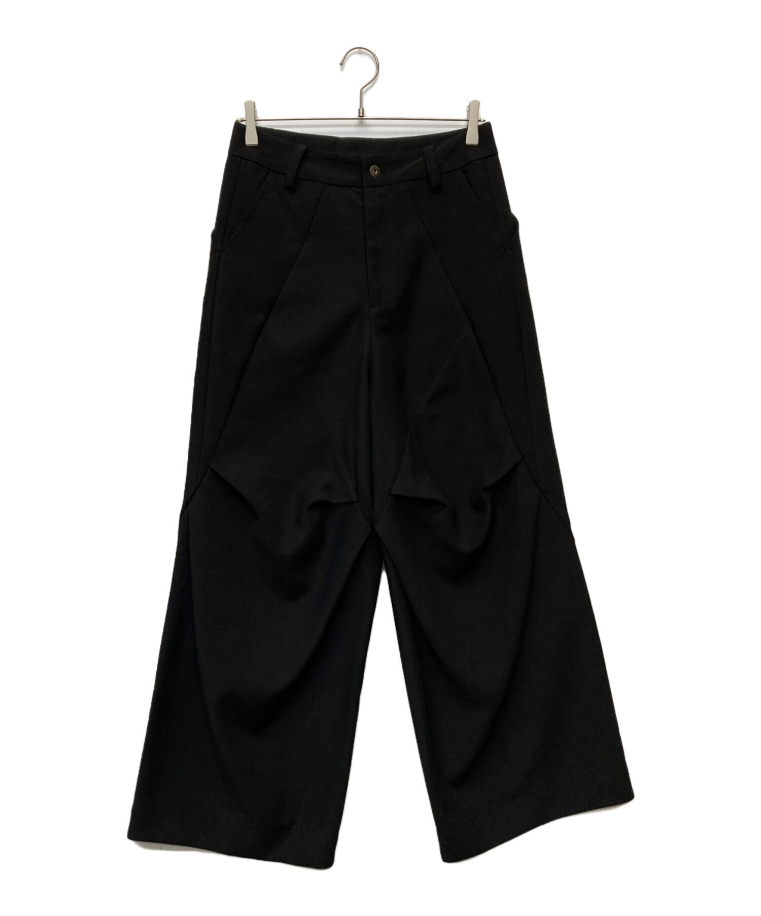 中古・古着通販】COMMON DIVISOR (コモンデバイザー) 変形ワイドパンツ