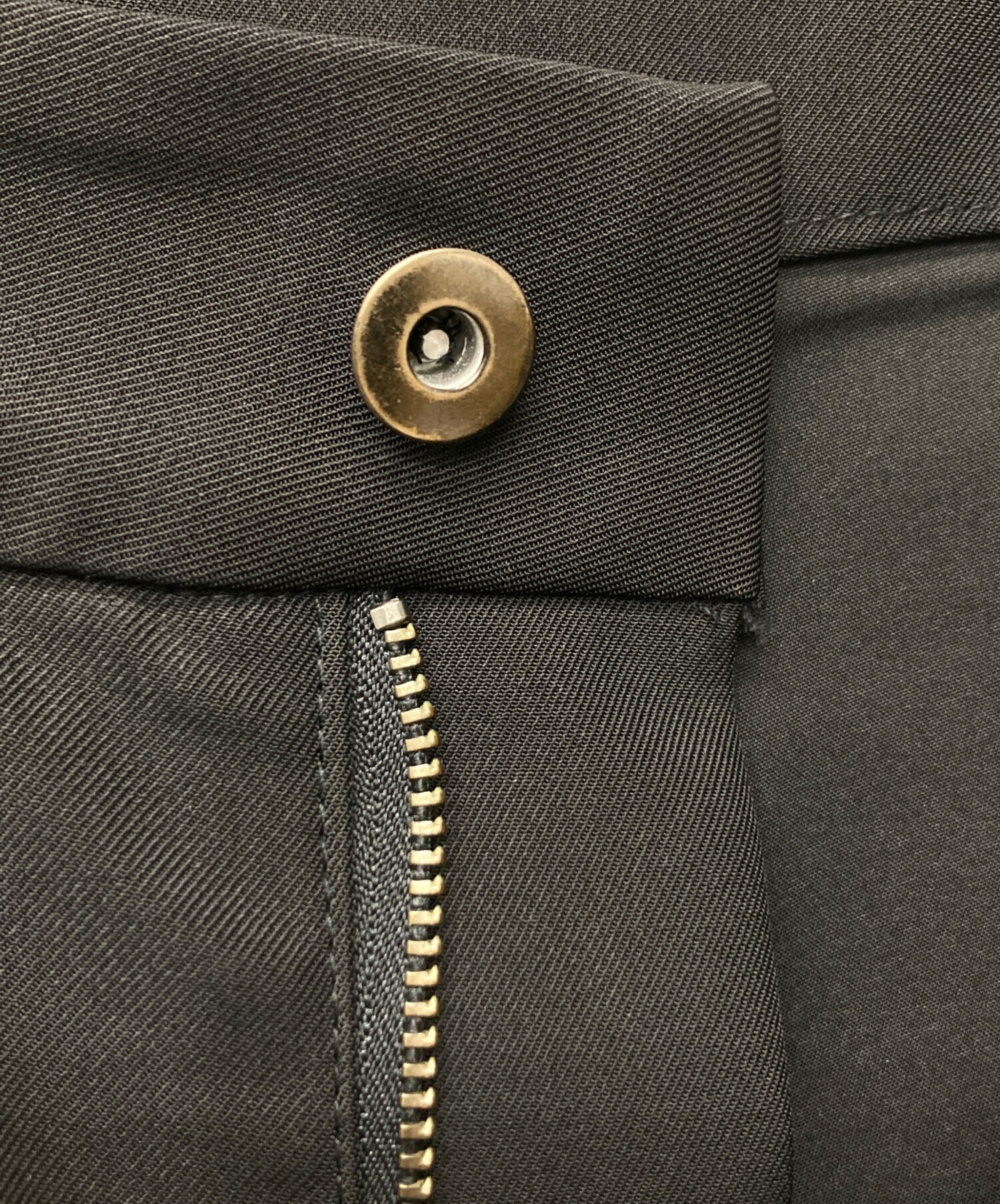 中古・古着通販】COMMON DIVISOR (コモンデバイザー) 変形ワイドパンツ