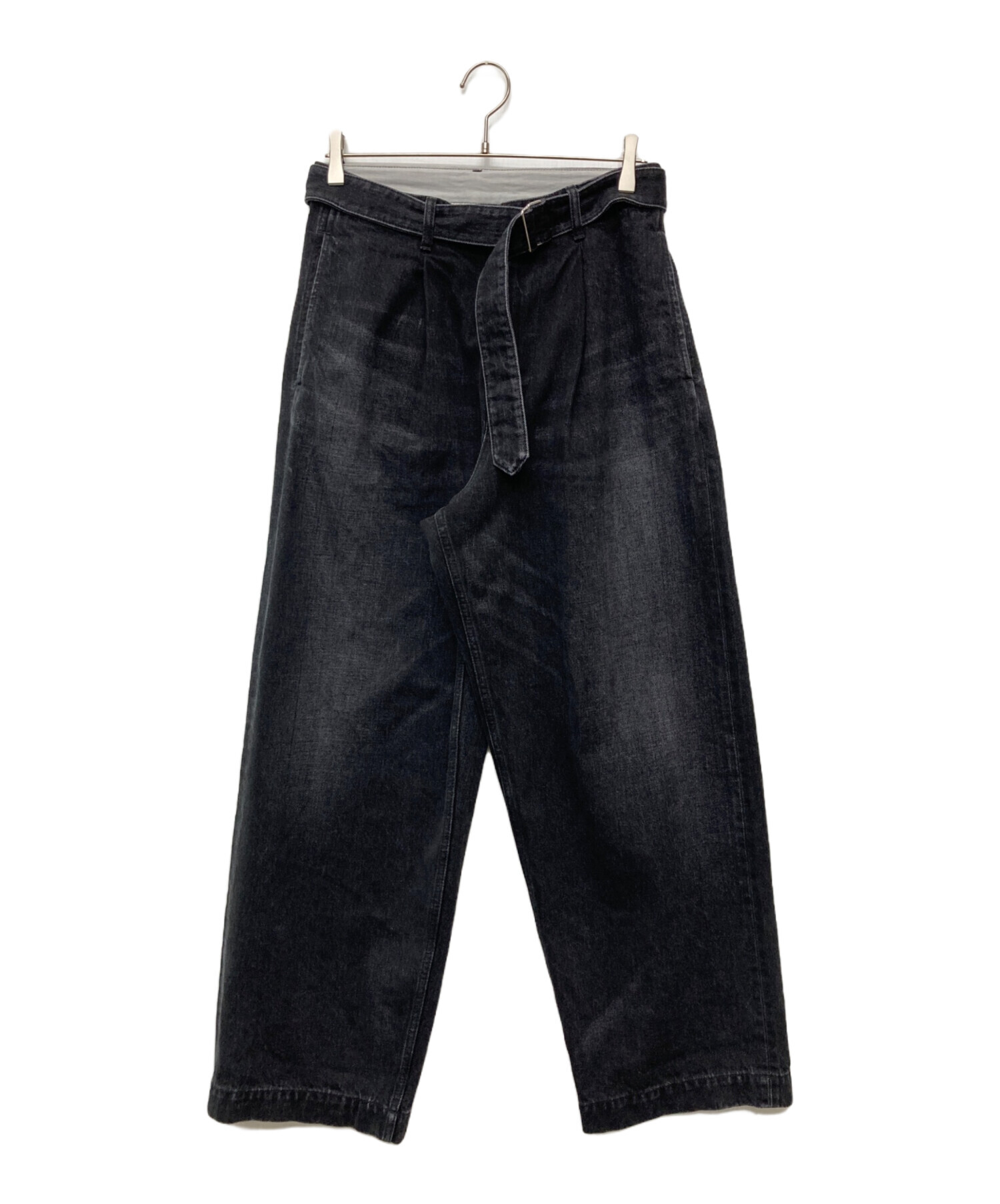 中古・古着通販】Graphpaper (グラフペーパー) Selvage Denim Belted 