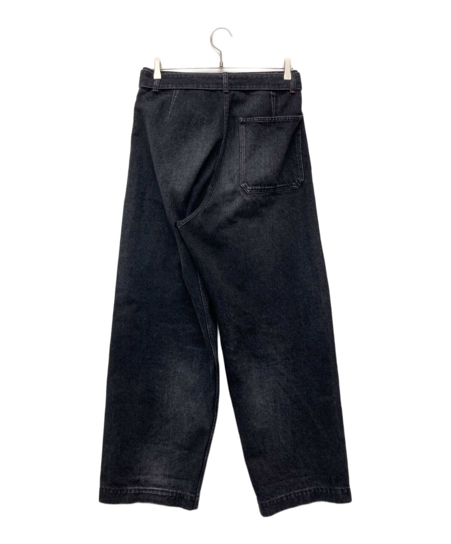 中古・古着通販】Graphpaper (グラフペーパー) Selvage Denim Belted 