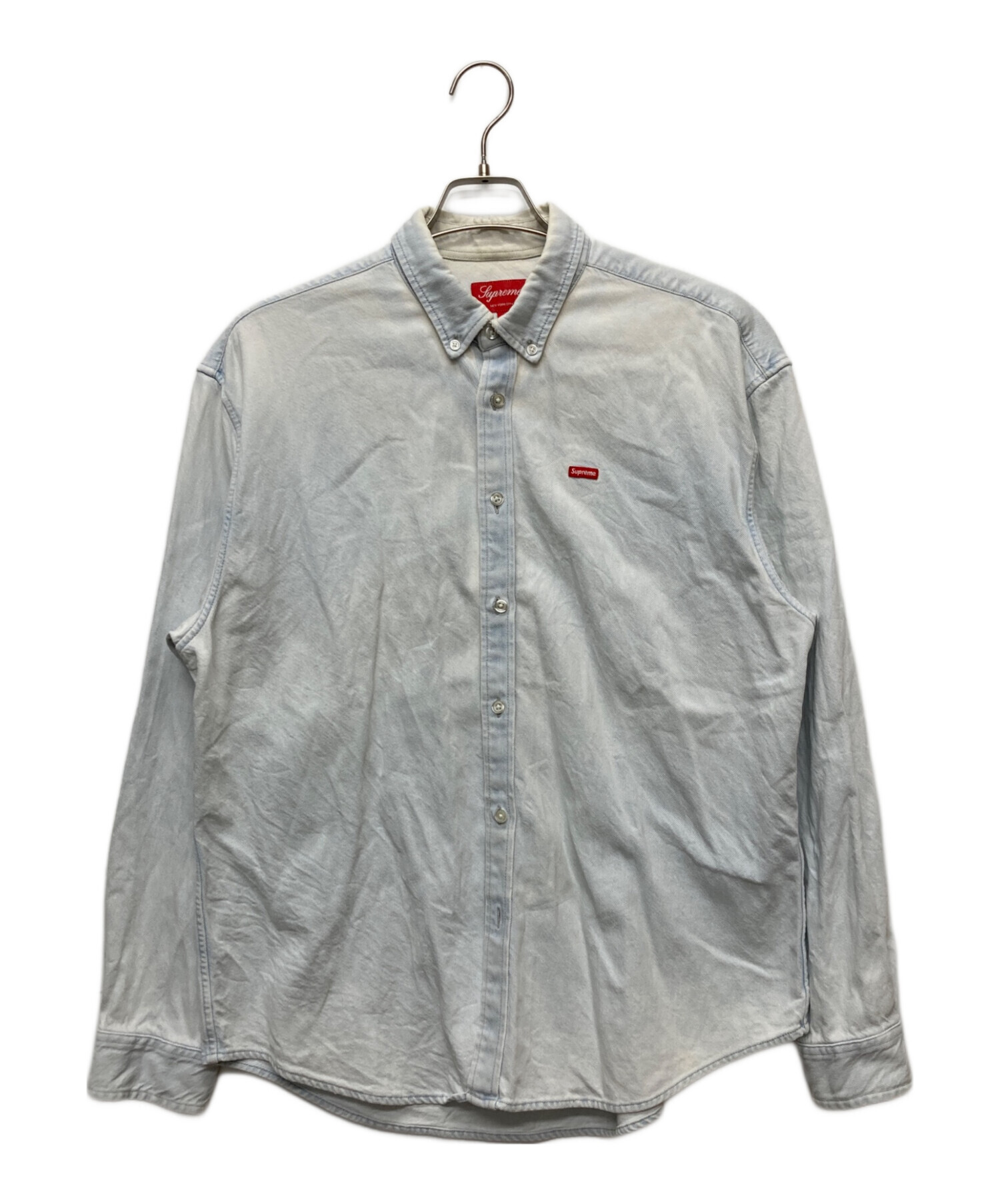 中古・古着通販】Supreme (シュプリーム) Small Box Denim Shirt 