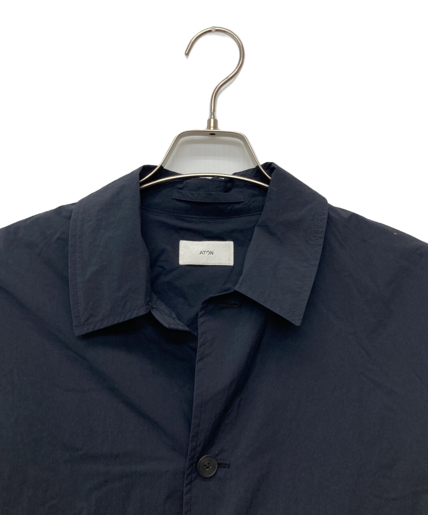 中古・古着通販】ATON (エイトン) TRAVEL NYLON COVERALL/AG.GM.0200