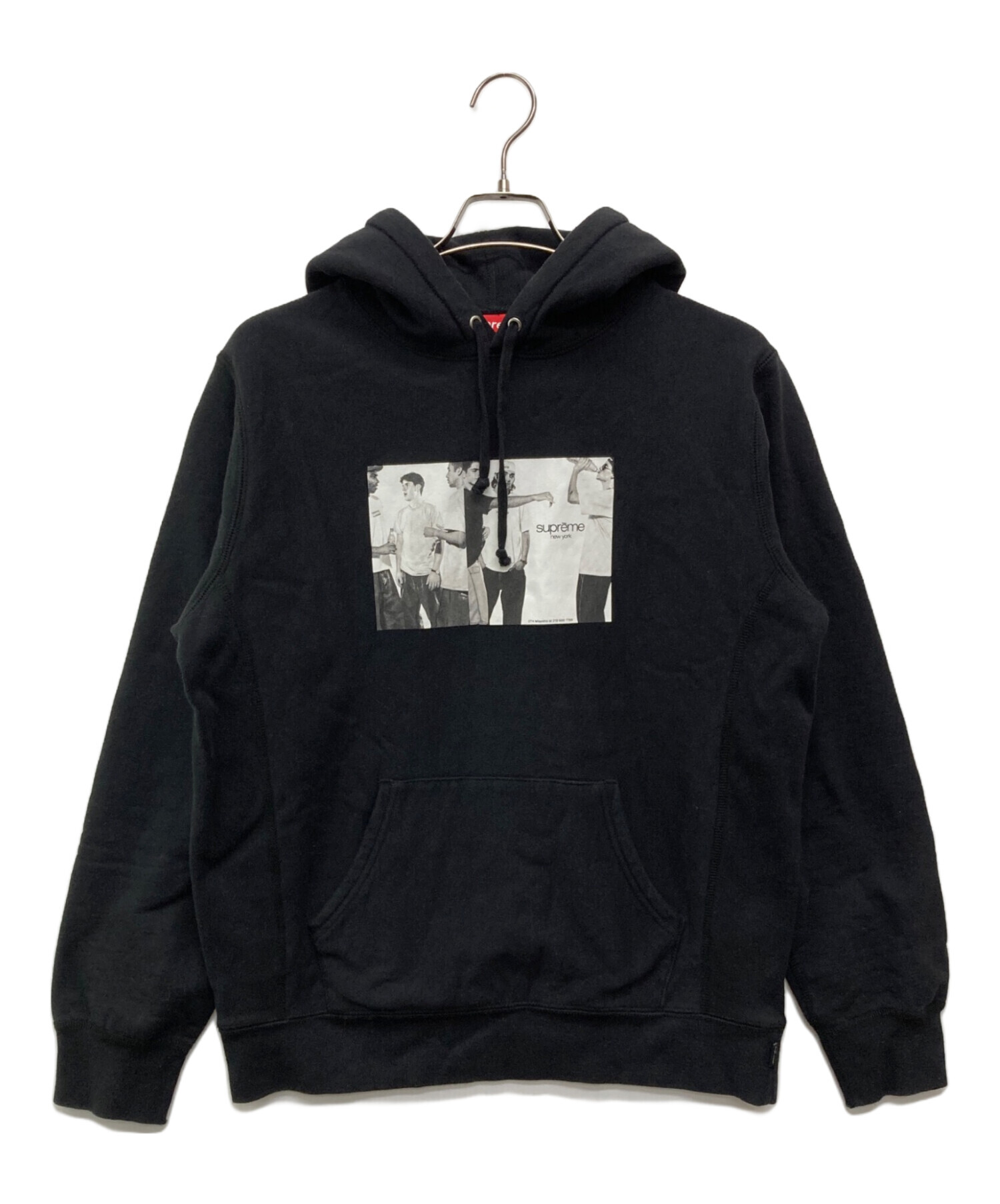 中古・古着通販】SUPREME (シュプリーム) Classic Ad Hooded
