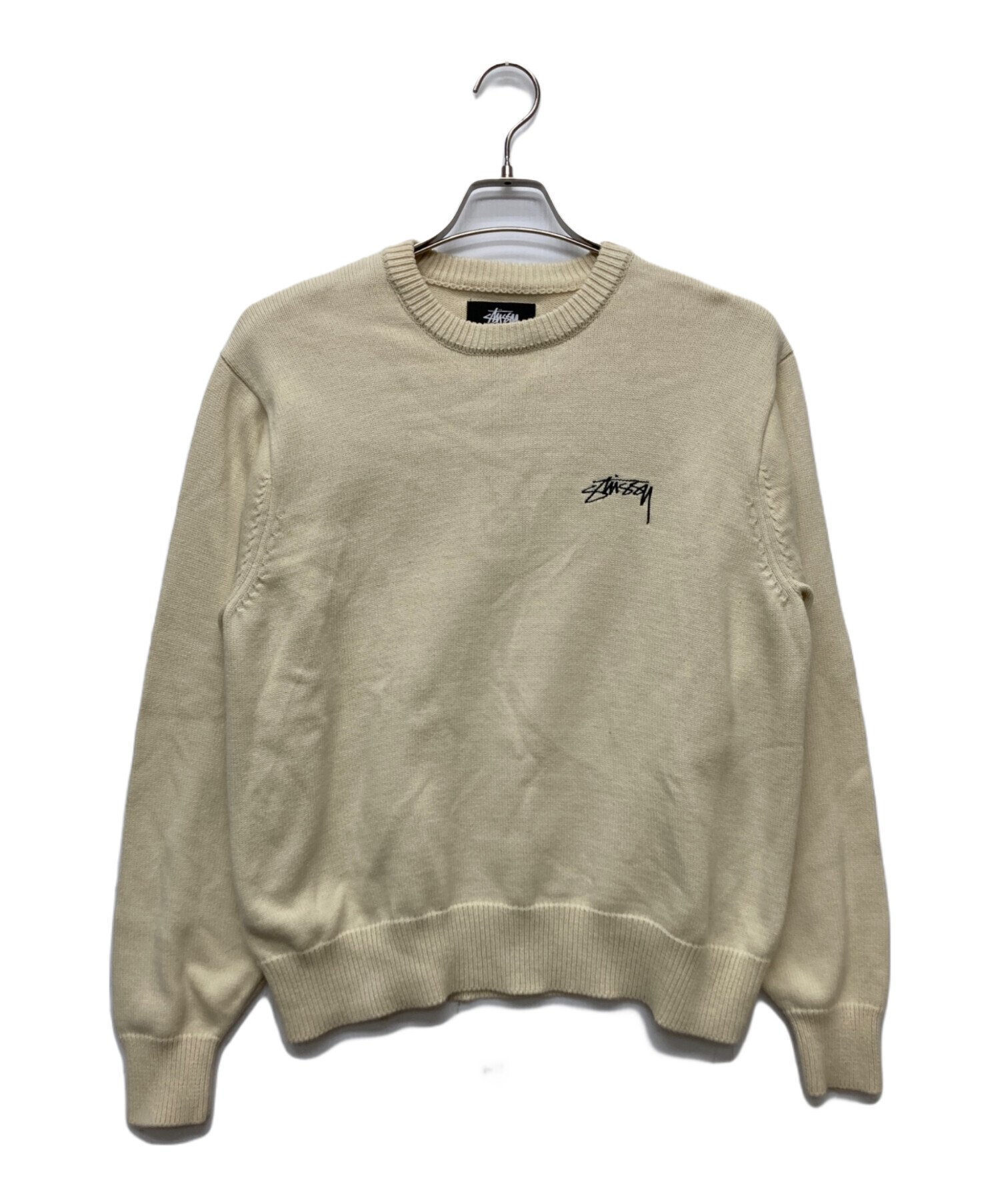 中古・古着通販】stussy (ステューシー) Care Label Sweater/117140