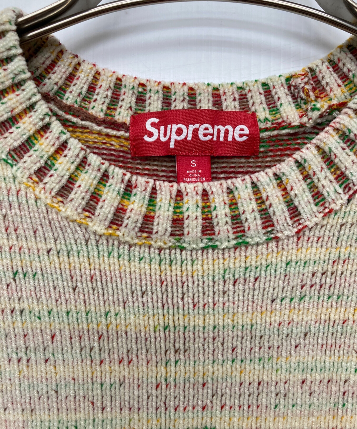 中古・古着通販】Supreme (シュプリーム) 24SS Contrast Arc Sweater