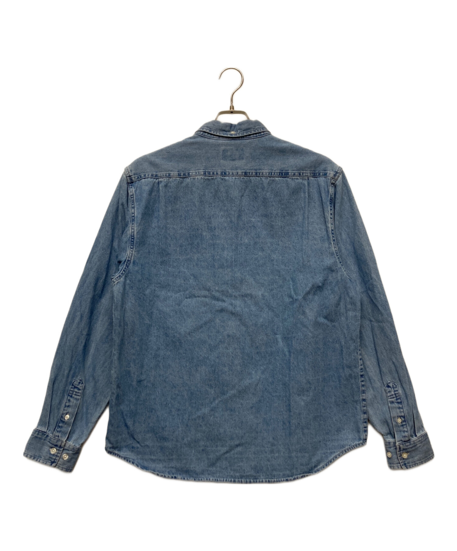 中古・古着通販】Supreme (シュプリーム) CLASSIC LOGO DENIM SHIRT