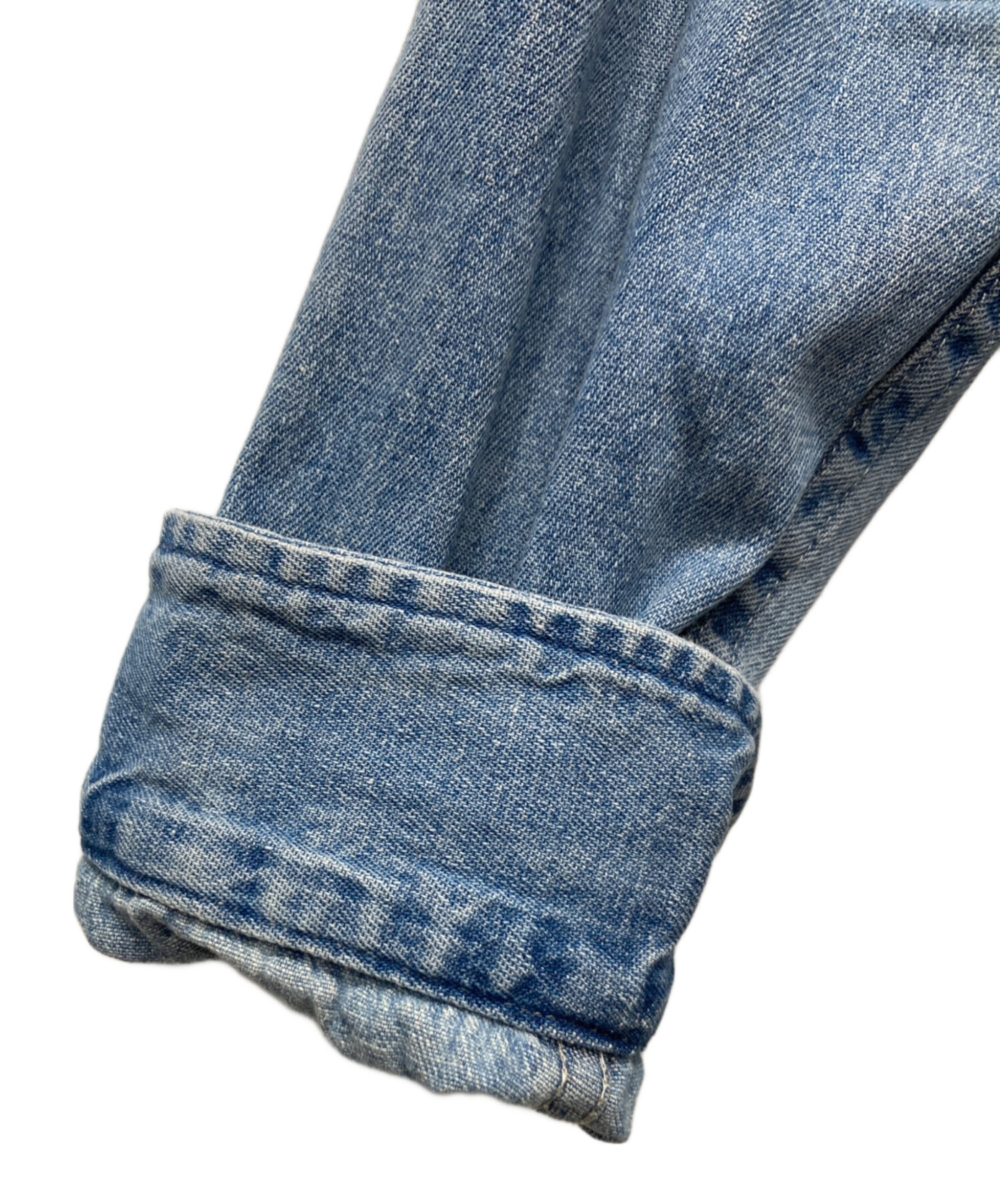 中古・古着通販】Supreme (シュプリーム) CLASSIC LOGO DENIM SHIRT