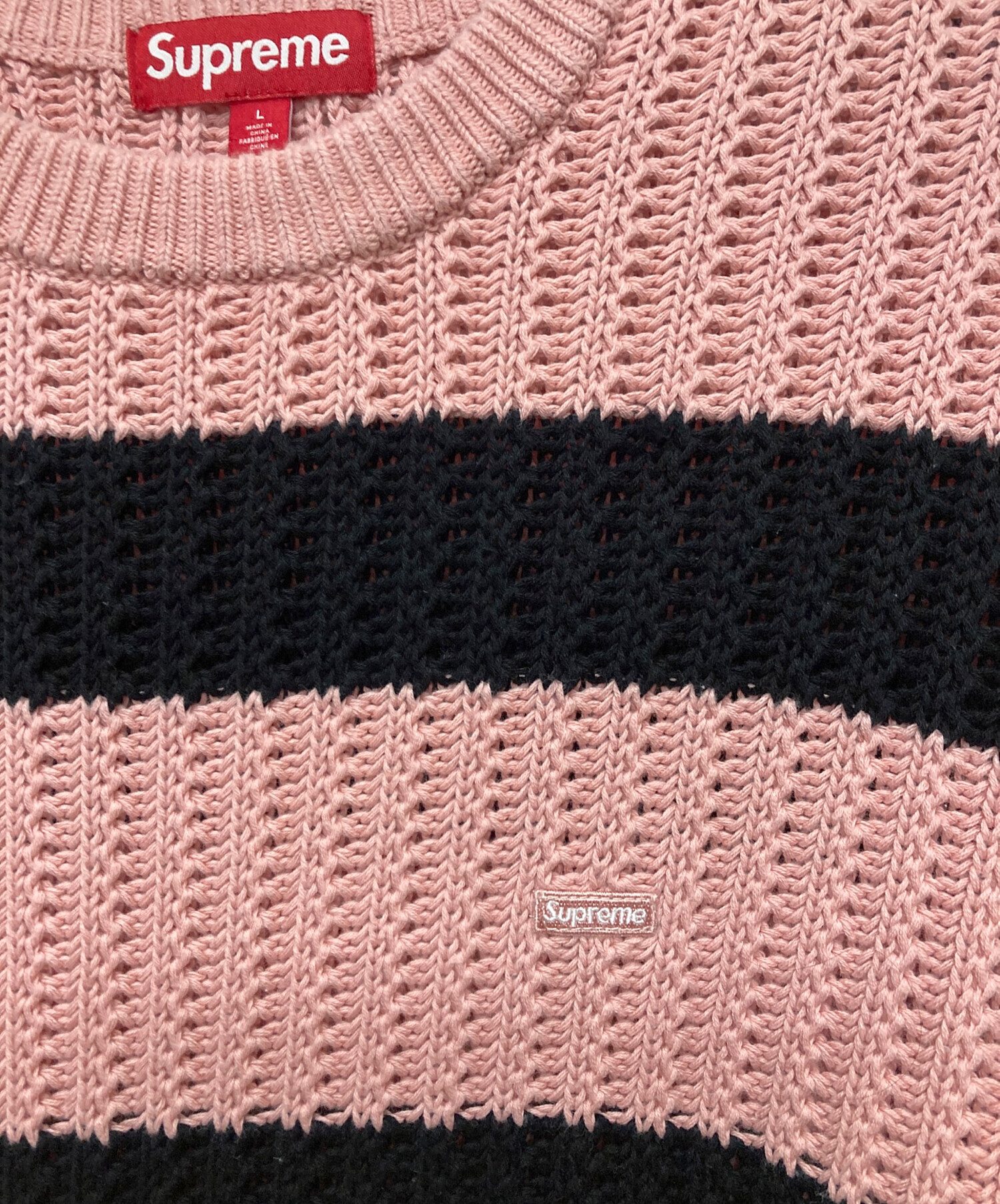 中古・古着通販】SUPREME (シュプリーム) Loose Gauge Stripe Small