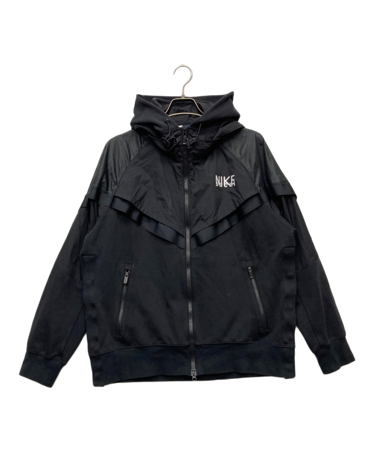 中古・古着通販】NIKE (ナイキ) sacai (サカイ) Men's Full Zip Parker