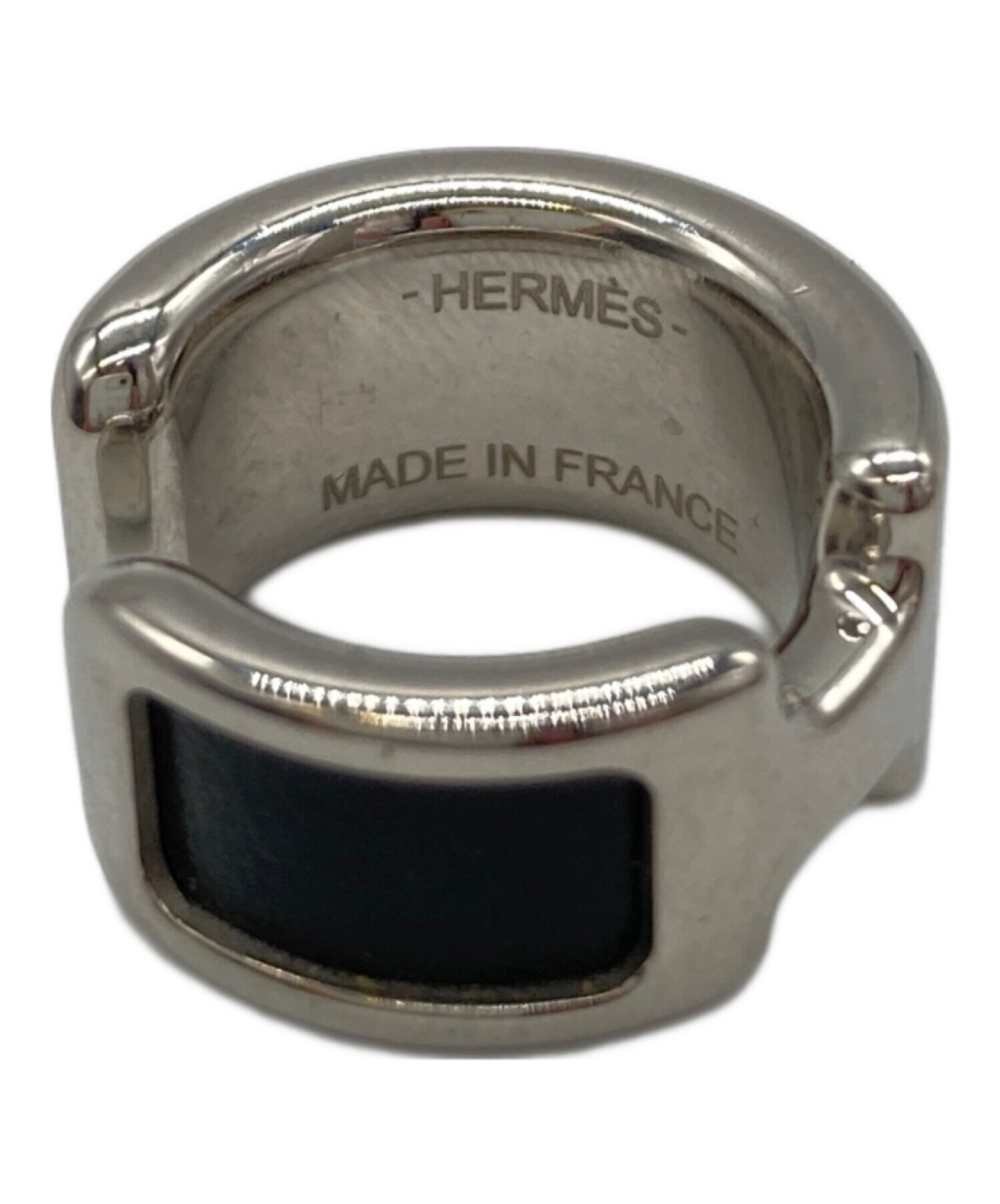 中古・古着通販】HERMES (エルメス) オランプPM イヤーカフ ブラック 
