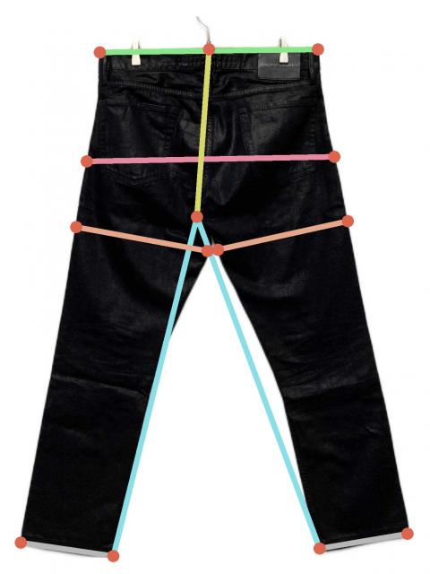 中古・古着通販】RALPH LAUREN BlackLabel (ラルフローレンブラック