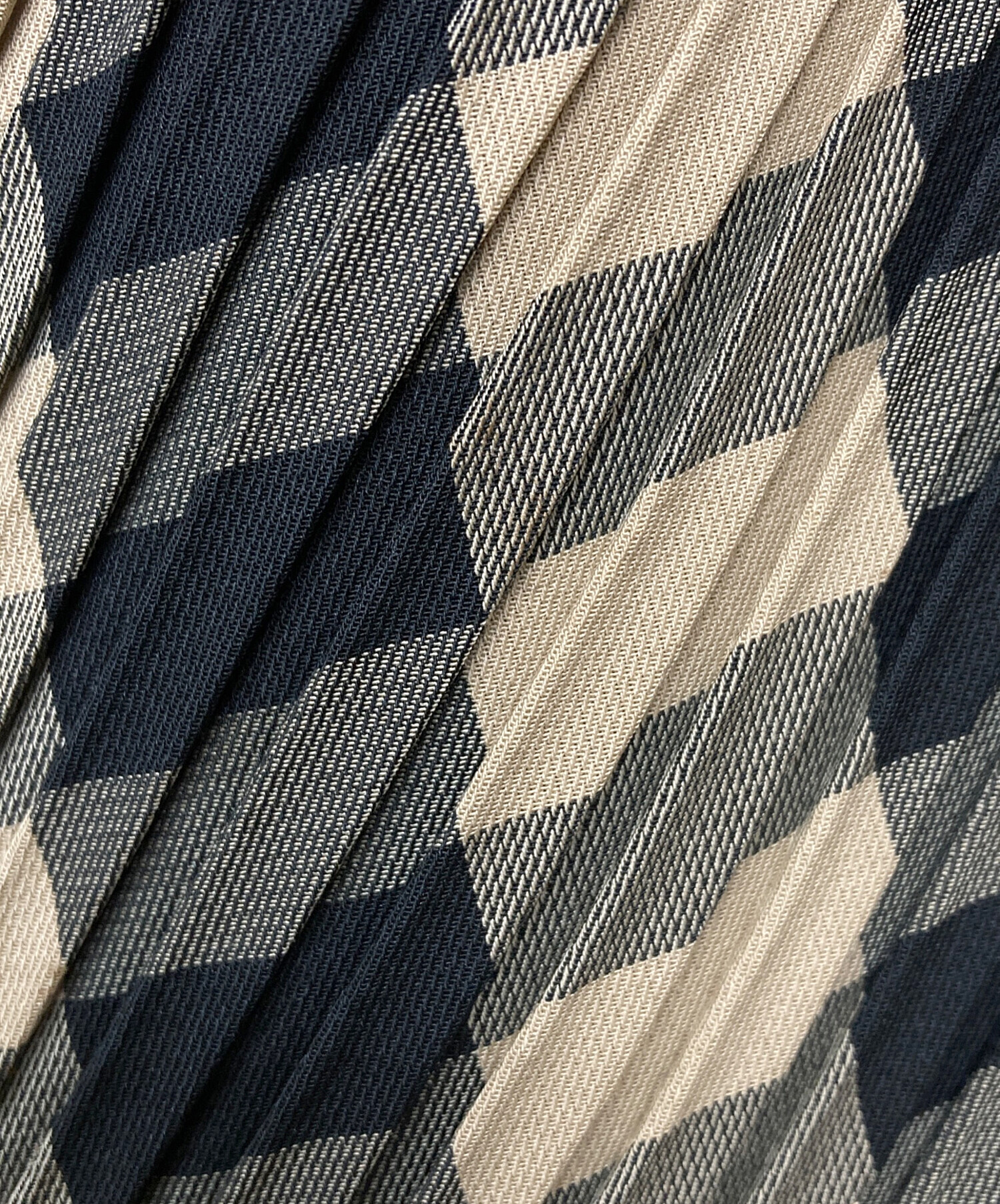 中古・古着通販】ISSEY MIYAKE (イッセイミヤケ) バイアスプリーツ