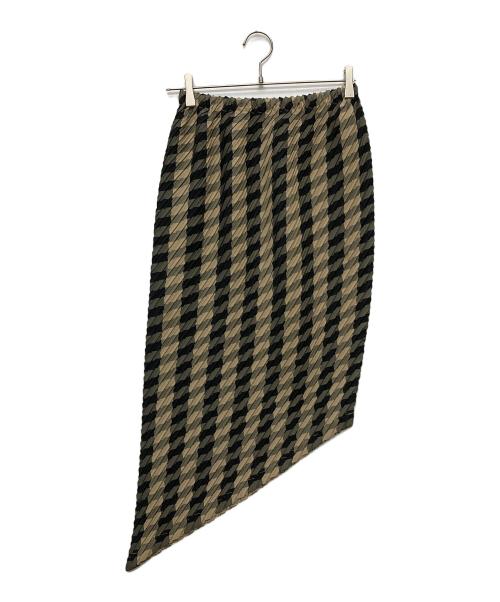 中古・古着通販】ISSEY MIYAKE (イッセイミヤケ) バイアスプリーツ