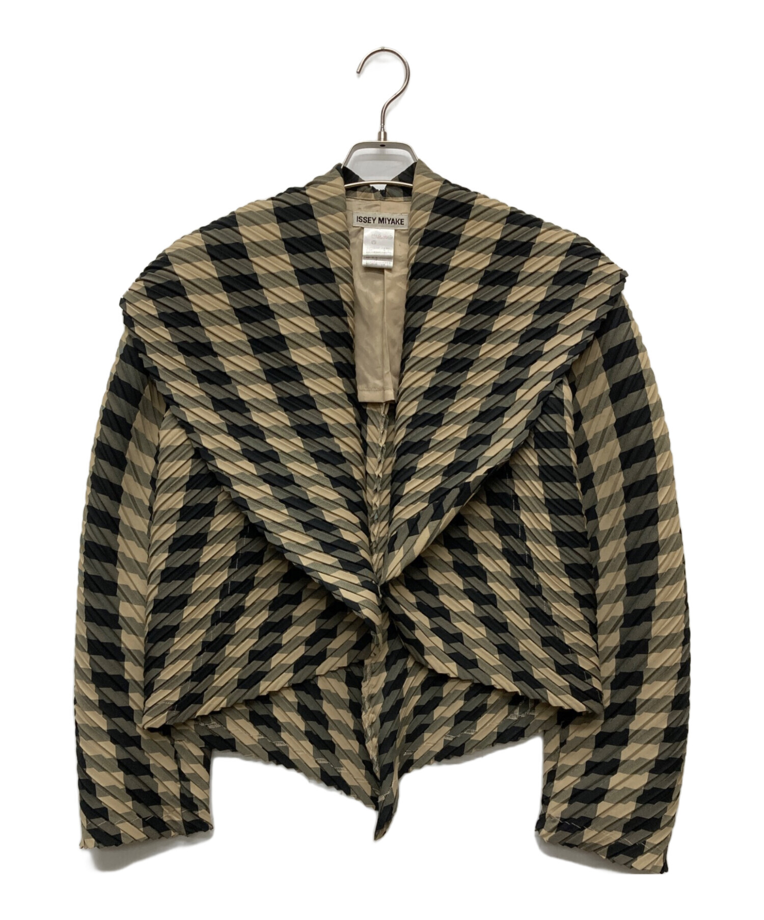 中古・古着通販】ISSEY MIYAKE (イッセイミヤケ) セーラーカラー