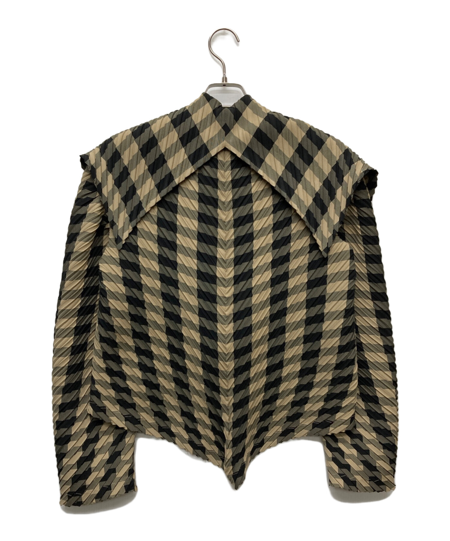 中古・古着通販】ISSEY MIYAKE (イッセイミヤケ) セーラーカラー