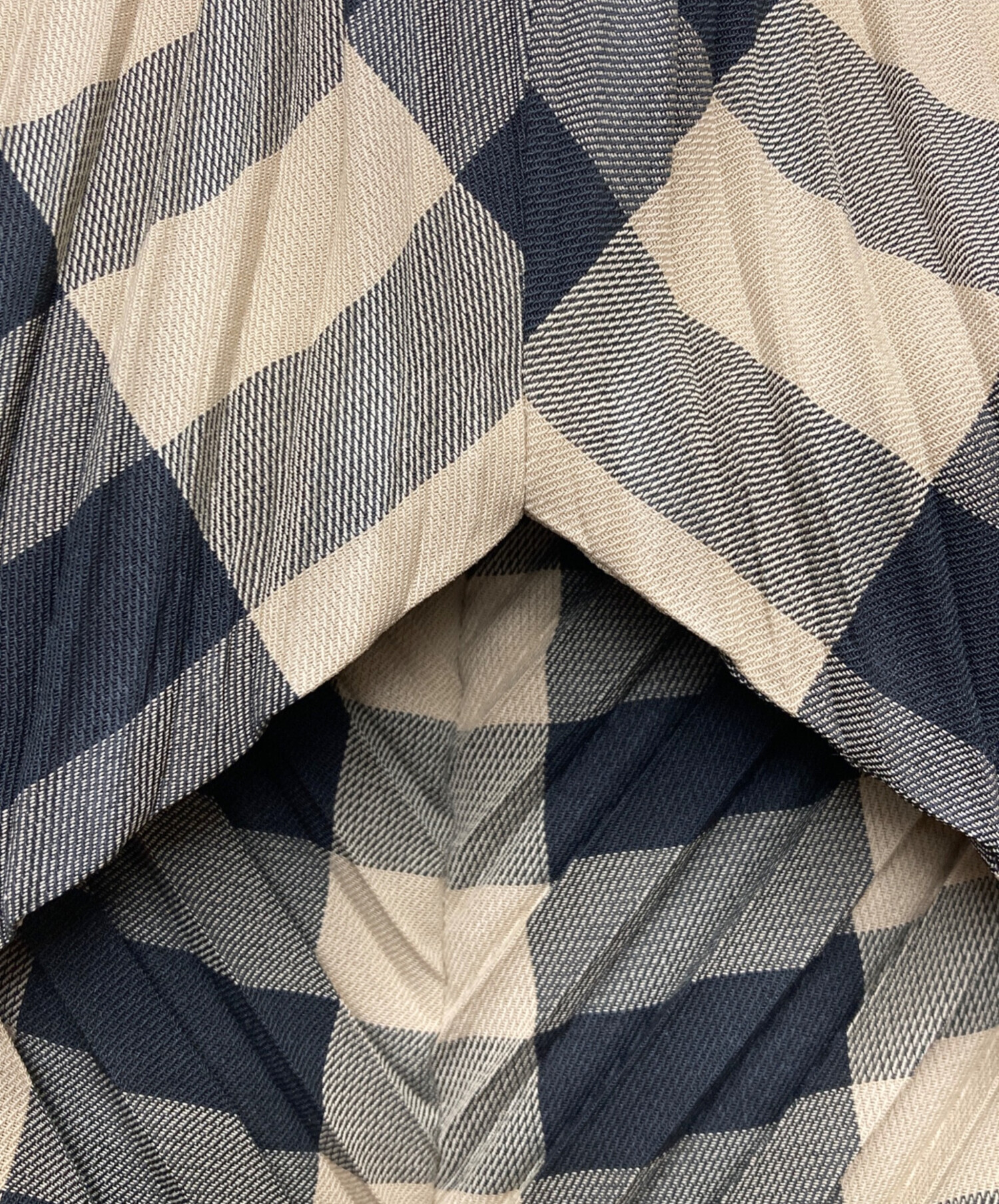 中古・古着通販】ISSEY MIYAKE (イッセイミヤケ) セーラーカラー