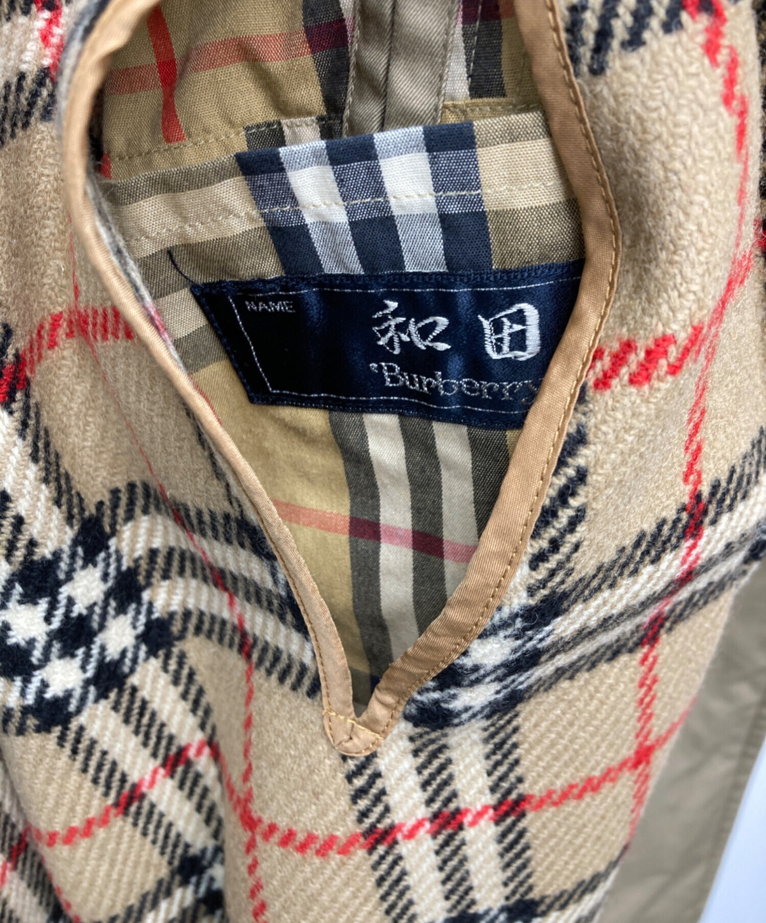 Burberrys（バーバリーズ） トレンチコート　ライナー　襟付き　94年製 中古・古着通販】Burberry's (バーバリーズ) ライナー付きトレンチ