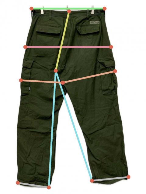 古布１２ 中古・古着通販】NEIGHBORHOOD (ネイバーフッド) CLASSIC CHINO PANTS