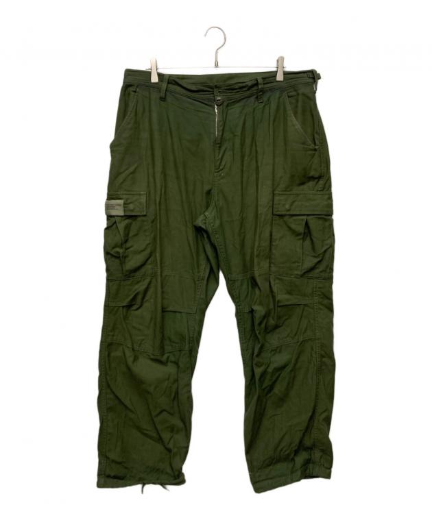 古布木綿濃緑三幅紋二ケ、Ｎ-２４ 中古・古着通販】NEIGHBORHOOD (ネイバーフッド) BDU PANTS/242SPNH
