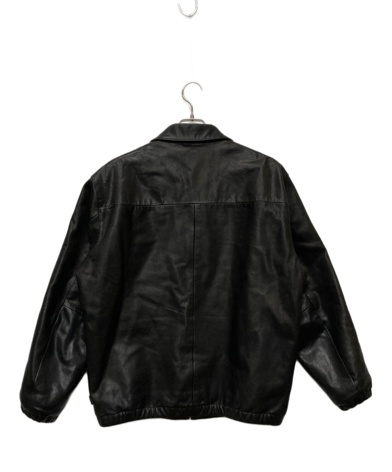 中古・古着通販】NEIGHBORHOOD (ネイバーフッド) LEATHER ZIP WORK